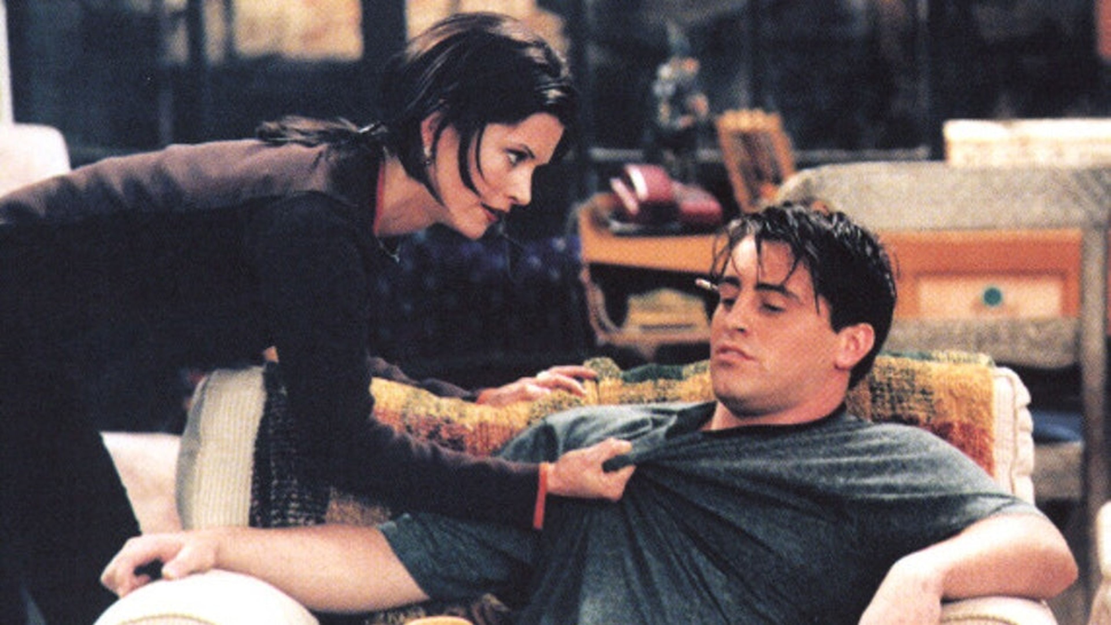 Friends - Monica y Joey