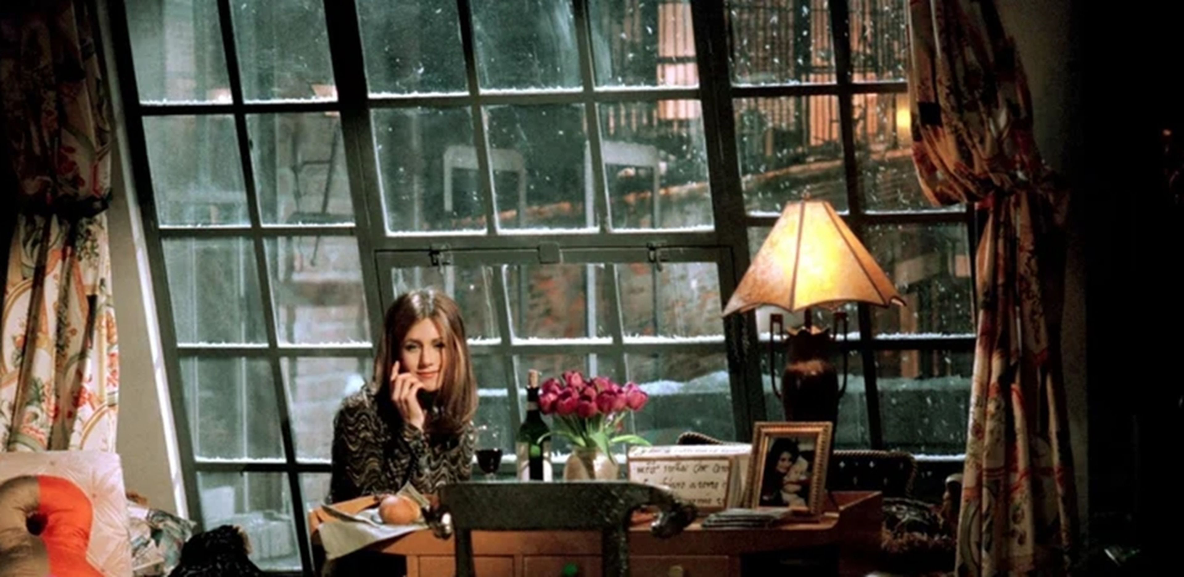 Friends - La ventana del apartamento de Monica y Rachel