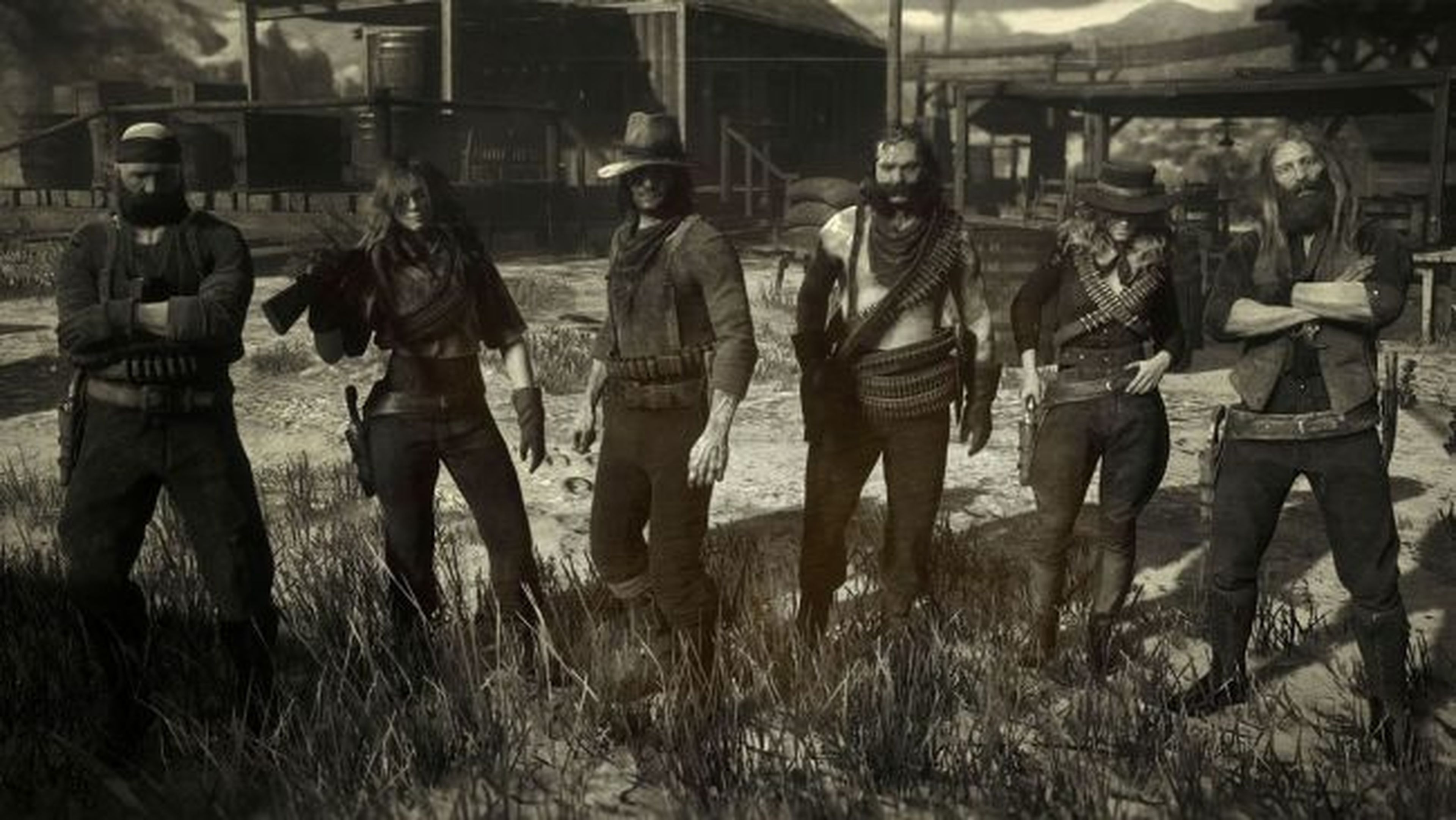 fugitivos legendarios en Red Dead Online