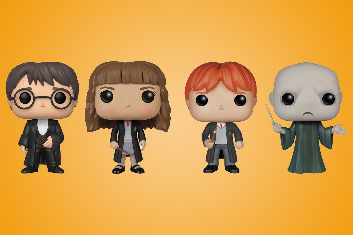 Muñecos de harry cheap potter funko pop