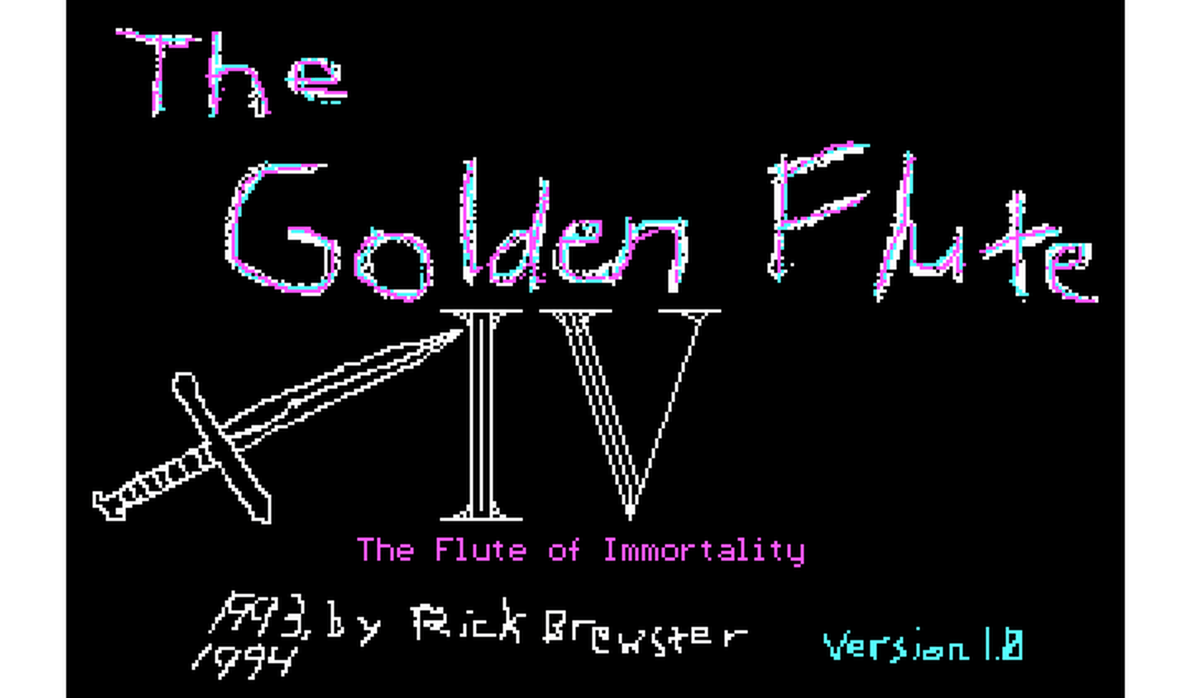 The Golden Flute IV