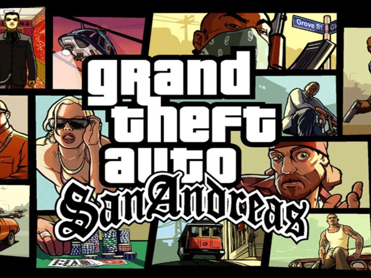 Todos los trucos de GTA San Andreas para Android - Liga de Gamers