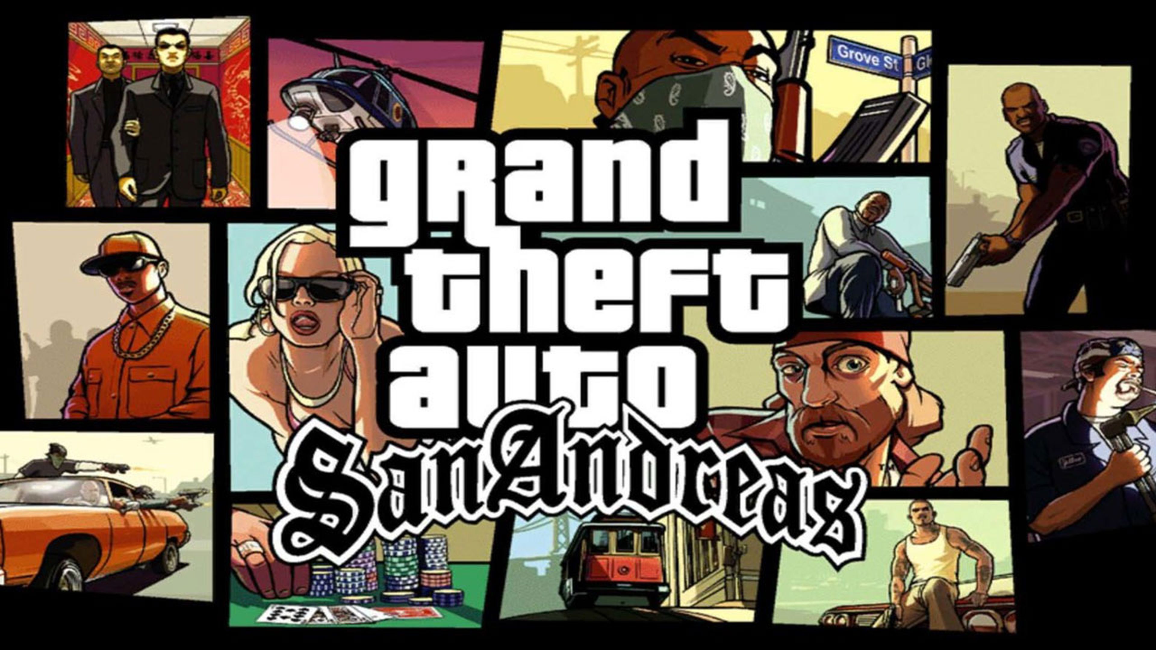 TRUCOS de GTA San Andreas para Xbox - Códigos y claves