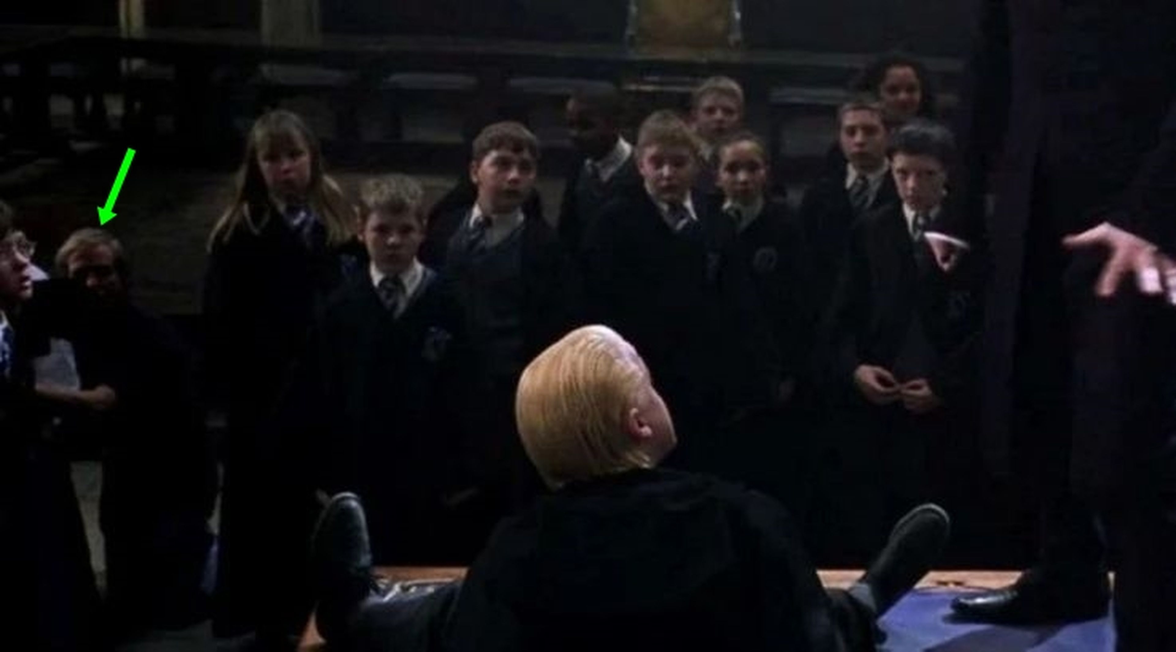 Harry Potter y el muggle que grabó su duelo con Draco Malfoy
