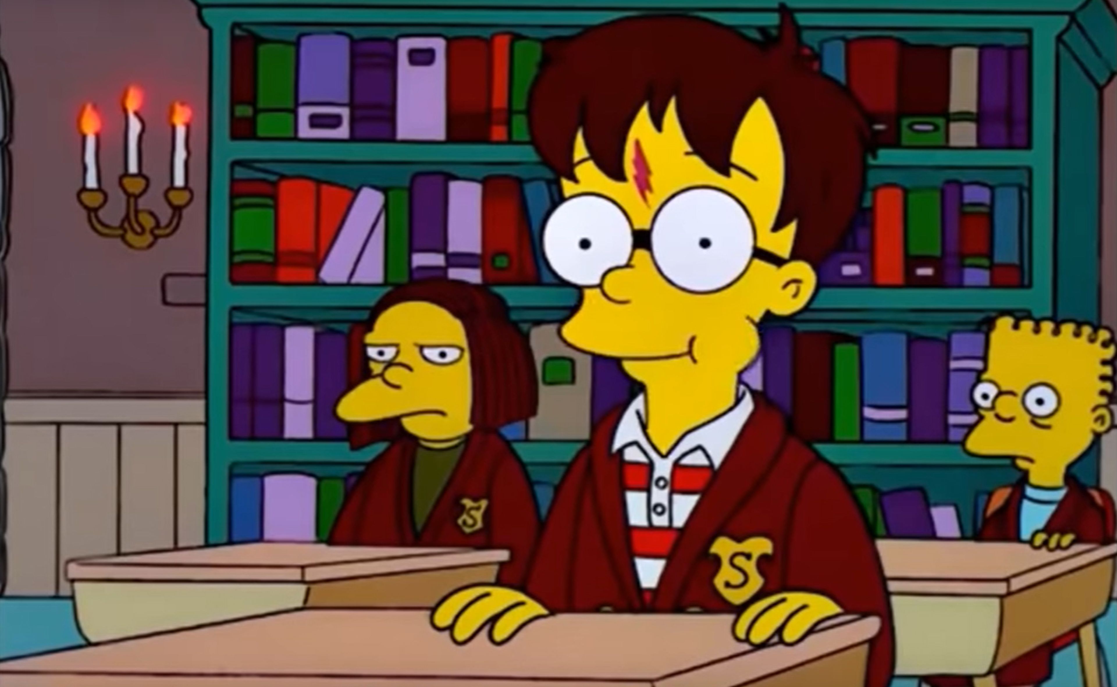 Harry Potter en Los Simpson