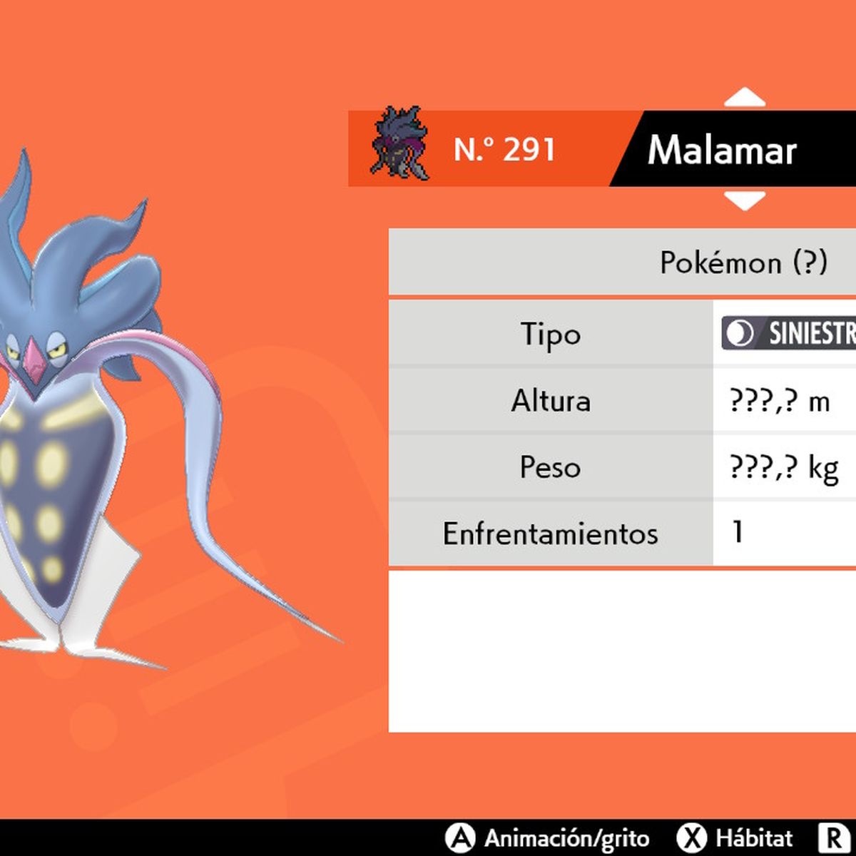 Imagen de un Inkay evolucionando