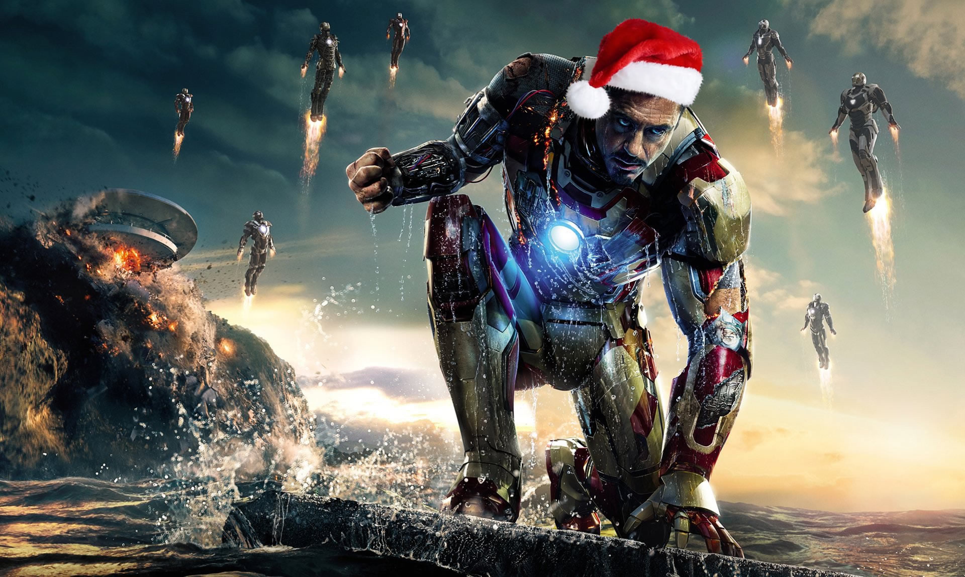 Iron Man 3 - Christmas time!