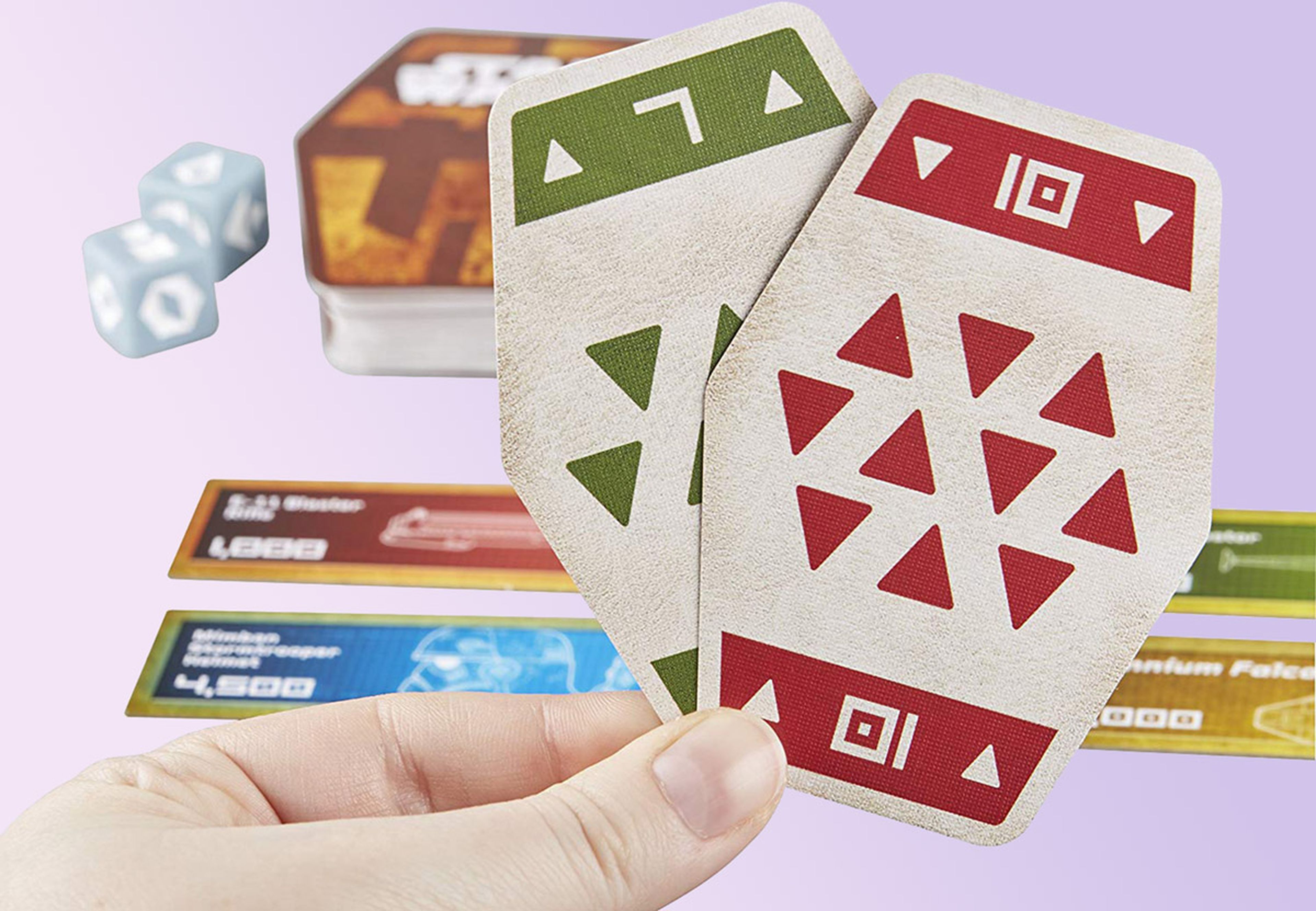Caja Premium para juegos de cartas.