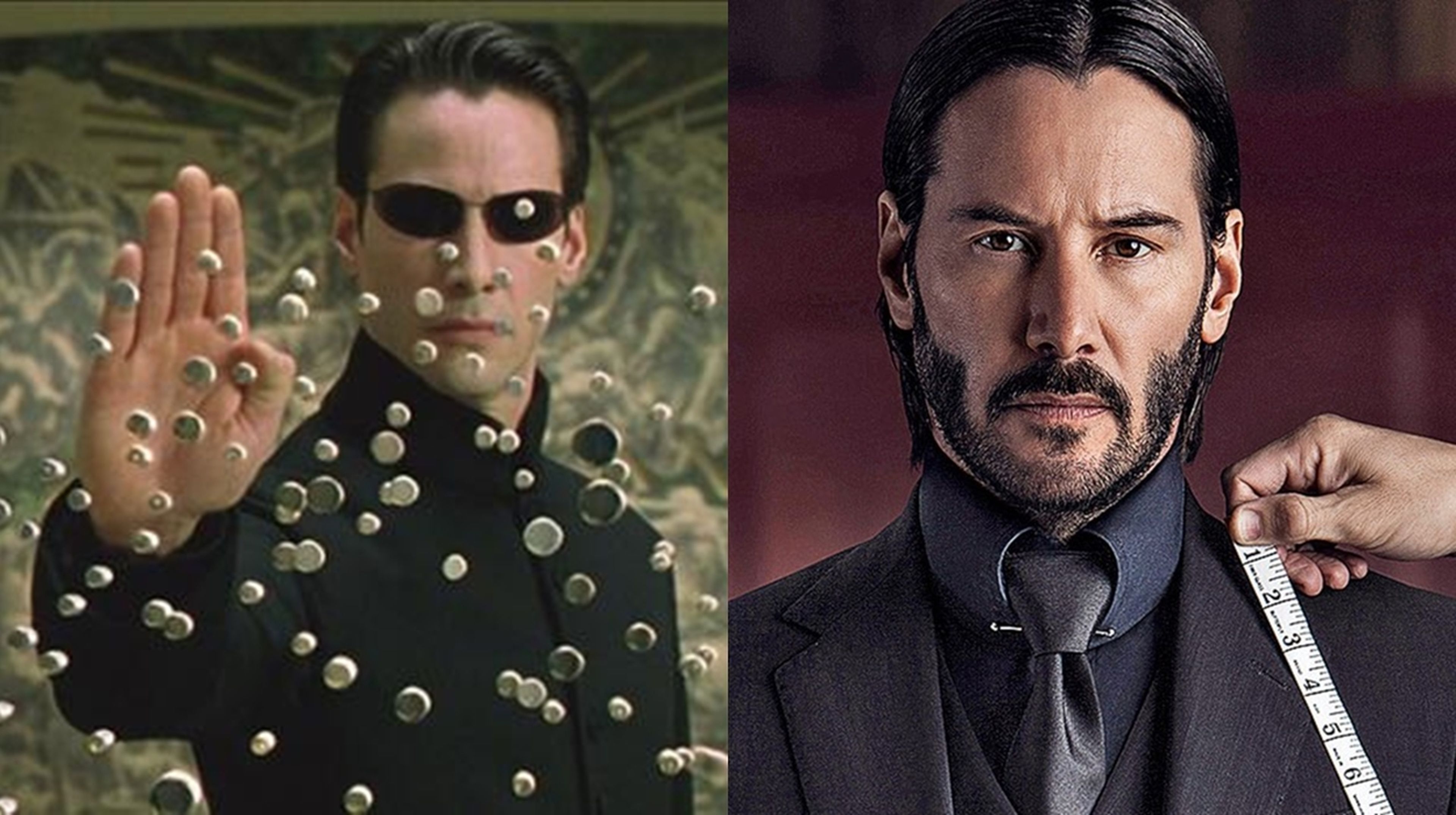 Keanu Reeves comienza a prepararse para sus papeles en Matrix 4 y John Wick 4