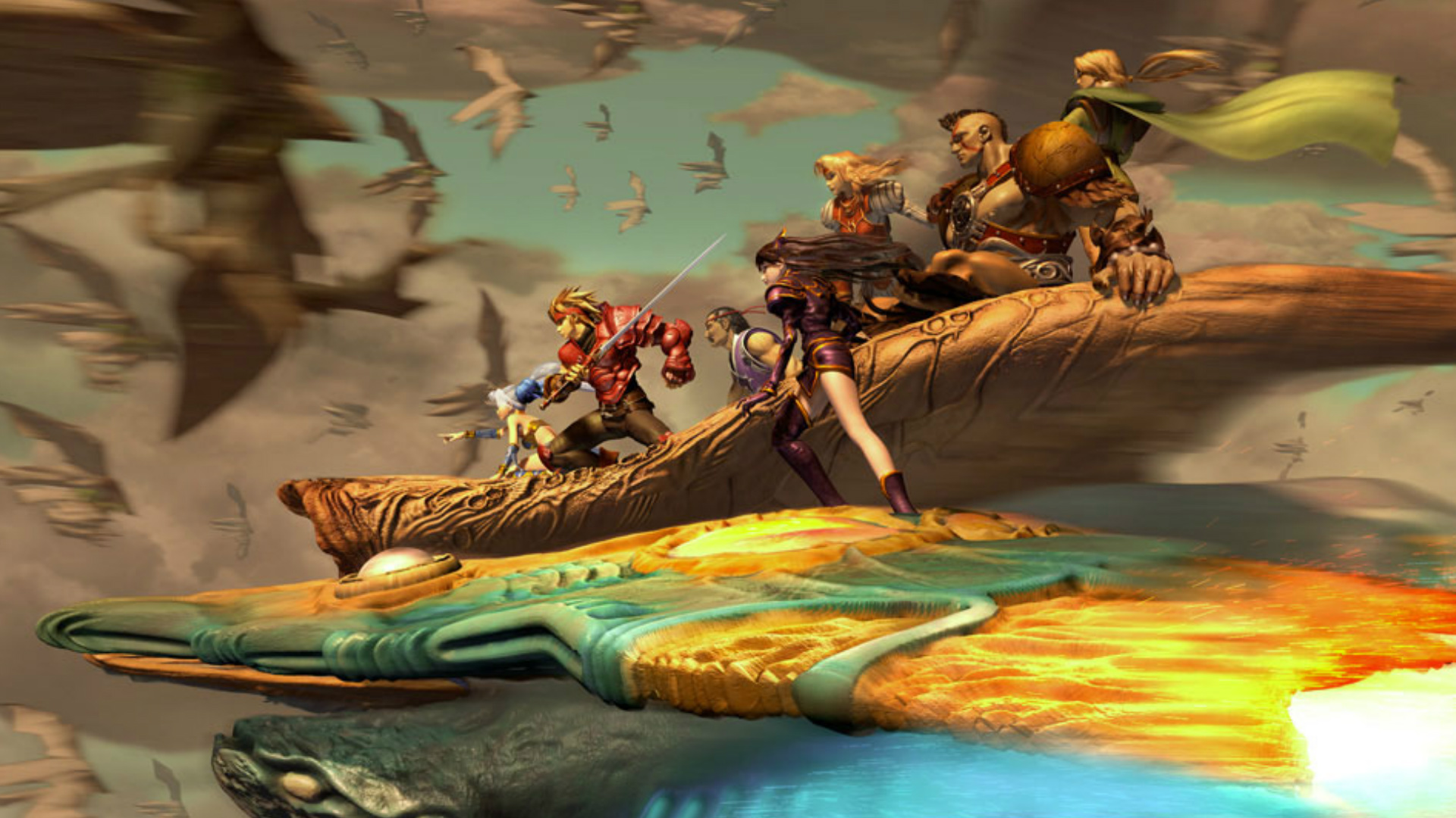 Legend Of Dragoon Vuelve A La Vida Gracias A Rpg Maker Hobbyconsolas Juegos