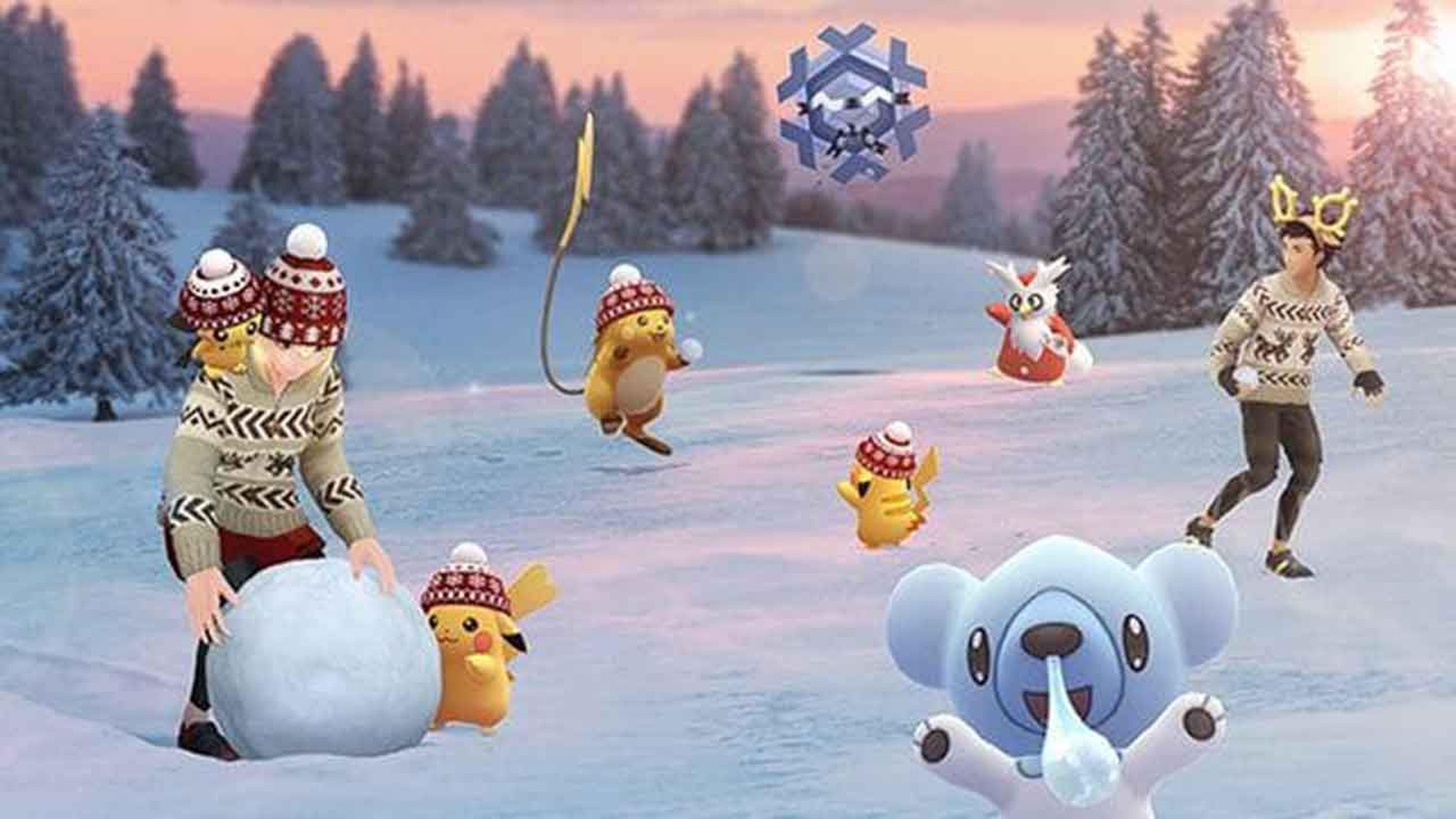 Pokémon GO Holidays 2019