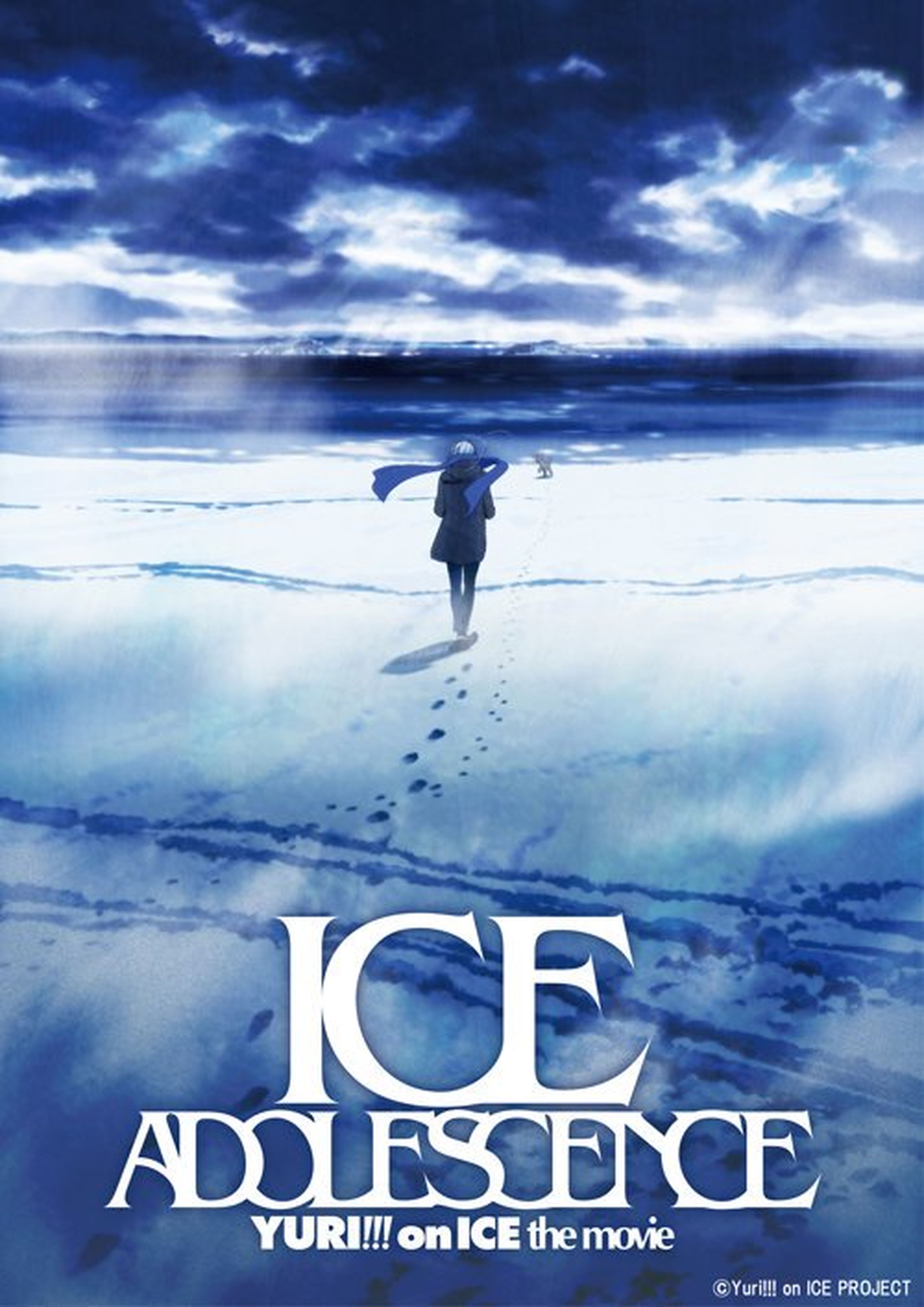 Póster de la película Yuri!! On Ice: Ice Adolescence