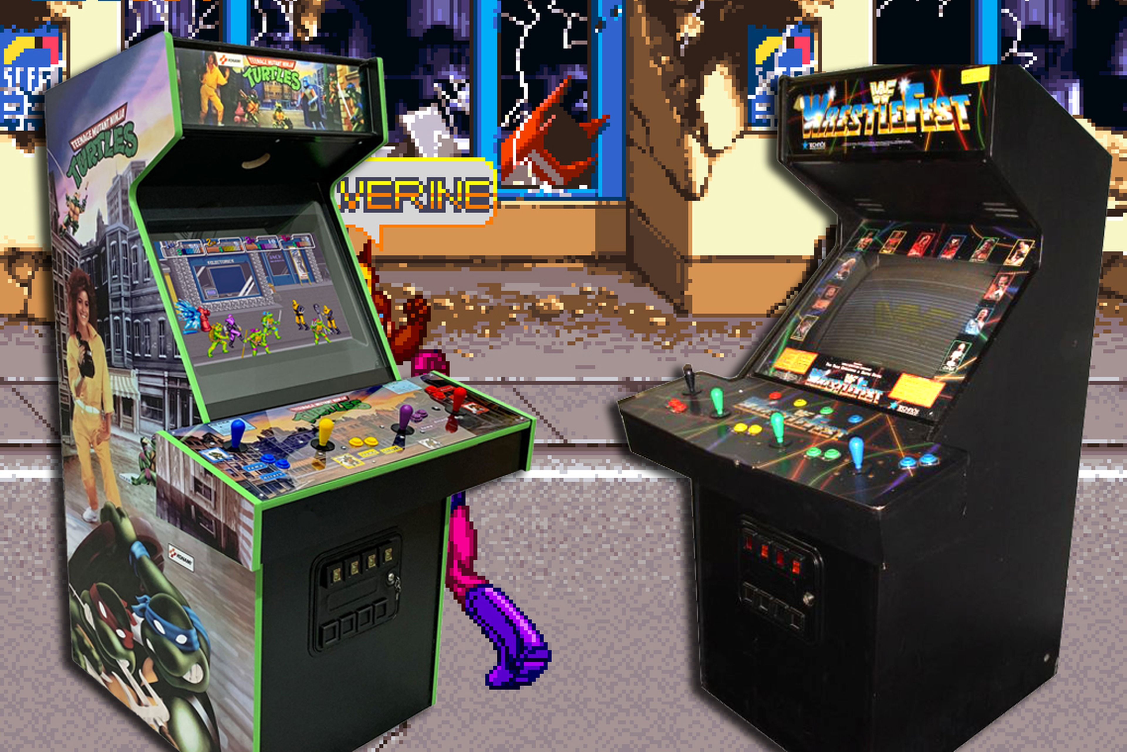 Máquina recreativa Big arcade de gran tamaño diseño dragón ball Z.
