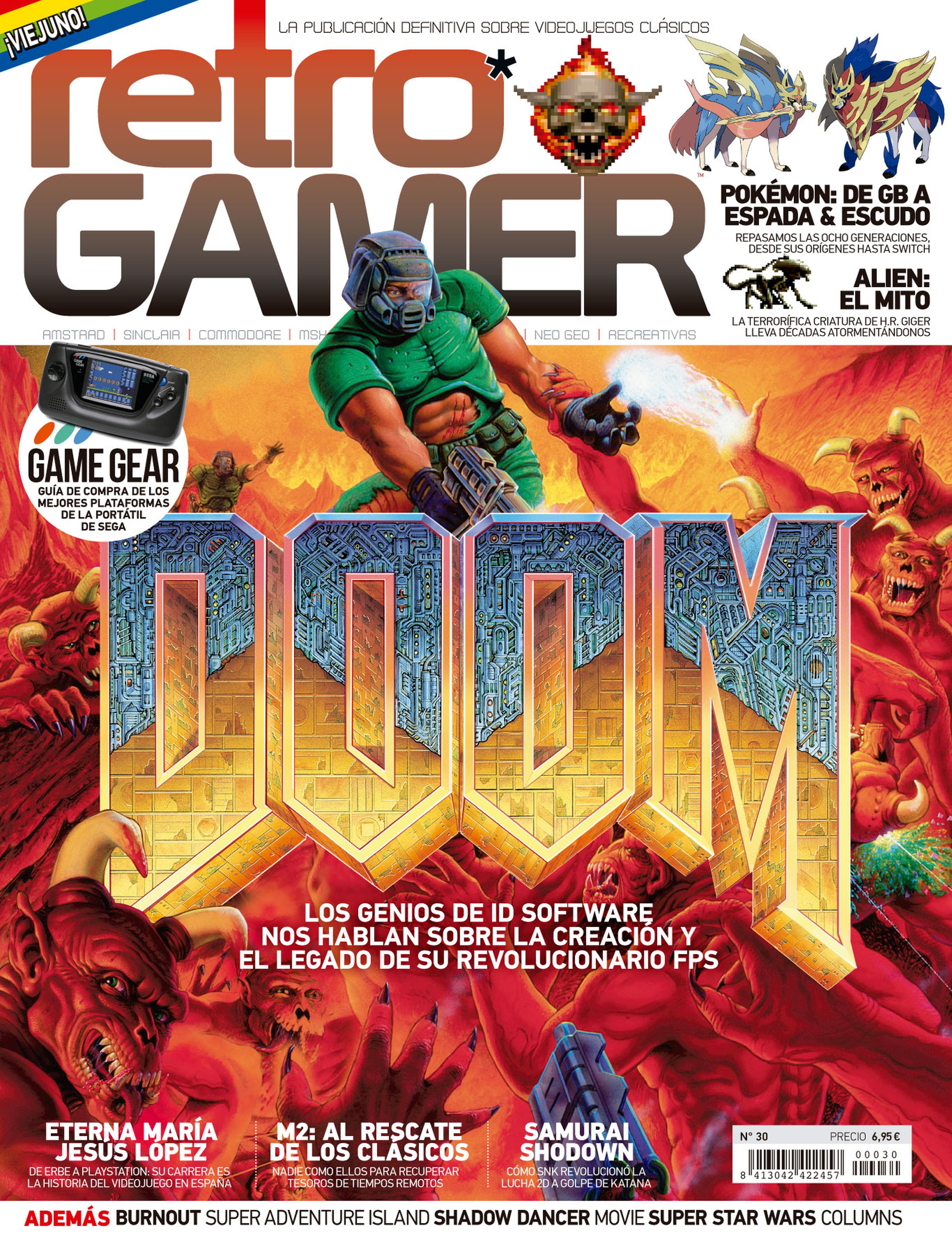 Retro Gamer 30 portada