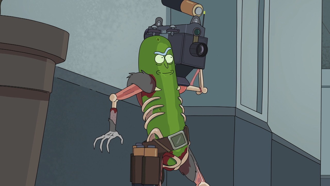 Sexy Pickle Rick