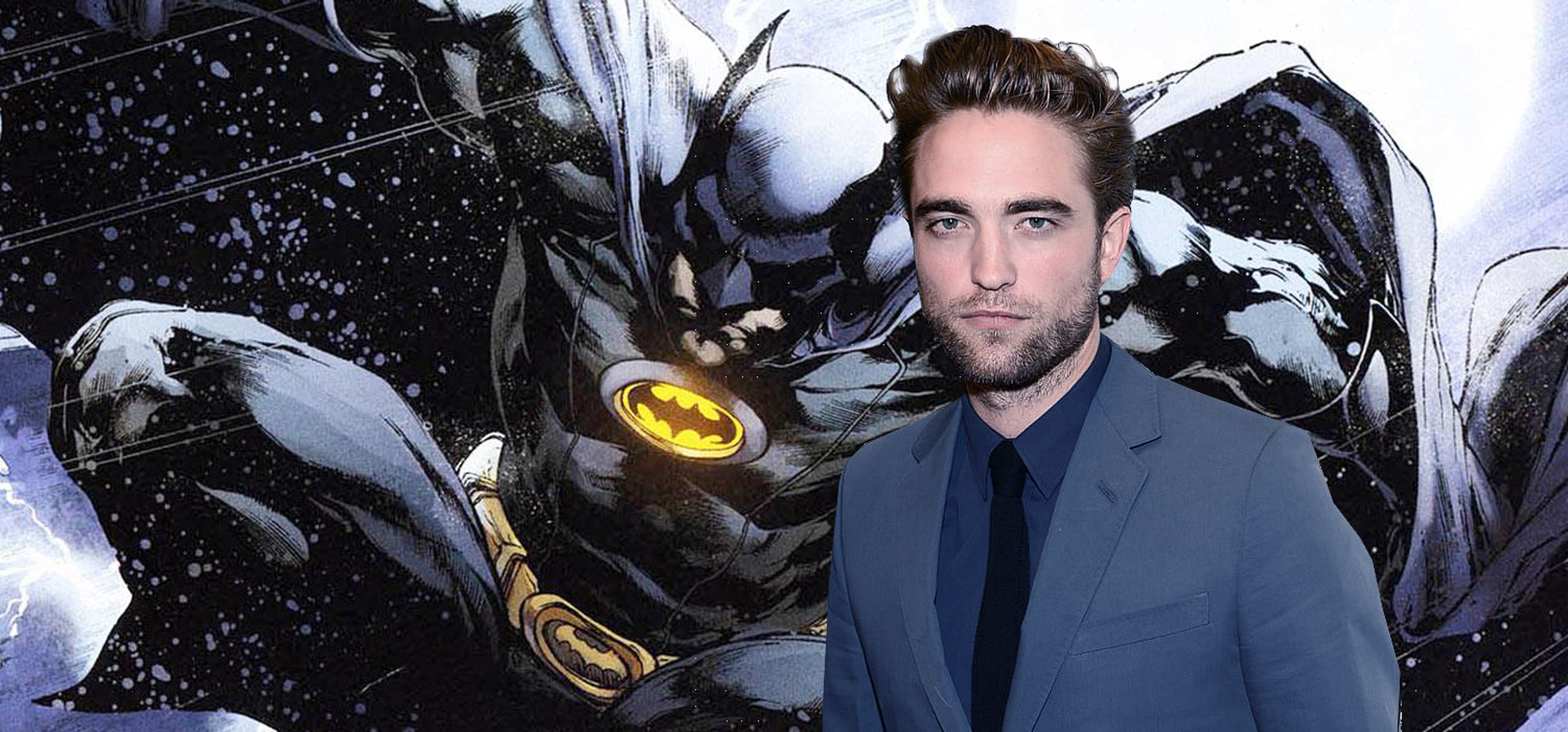 Robert Pattinson y Batman