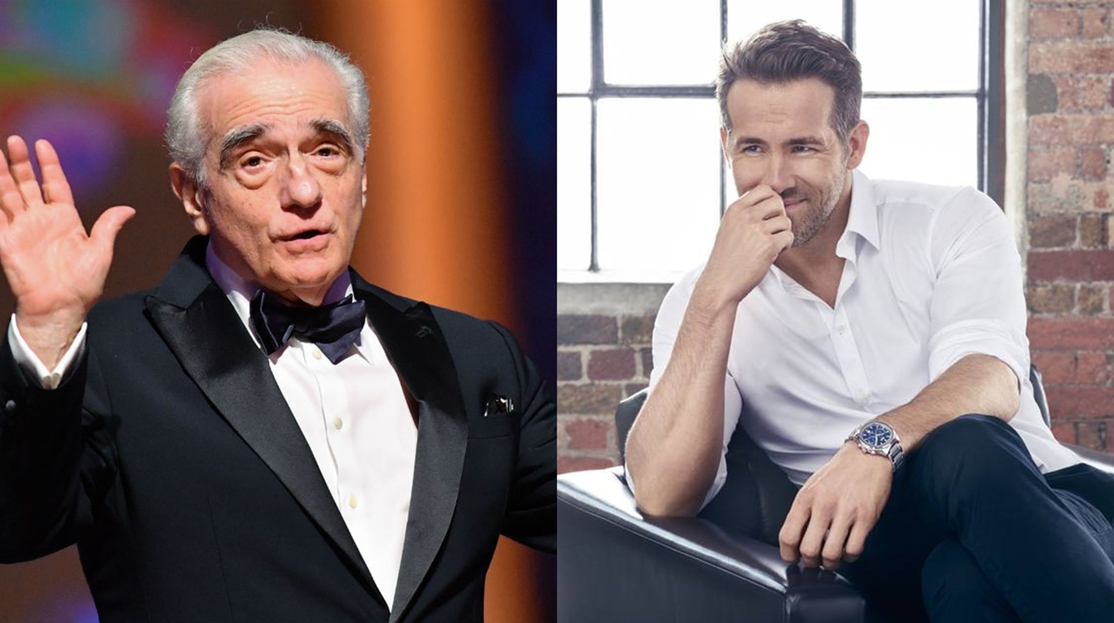Ryan Reynolds zanja la polémica de Scorsese y Netflix: 'Ved las películas en el p*to dispositivo que queráis'