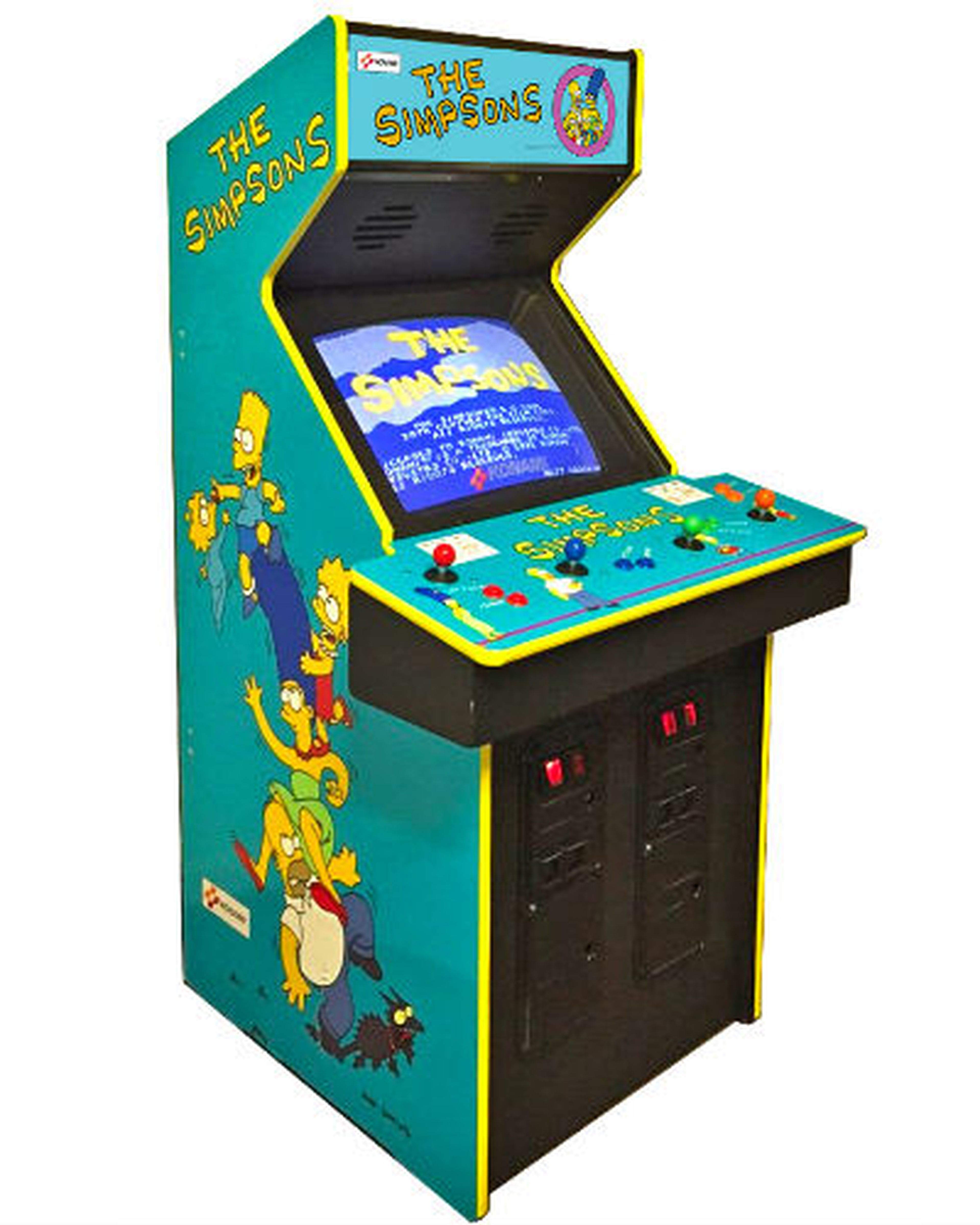 simpsons arcade
