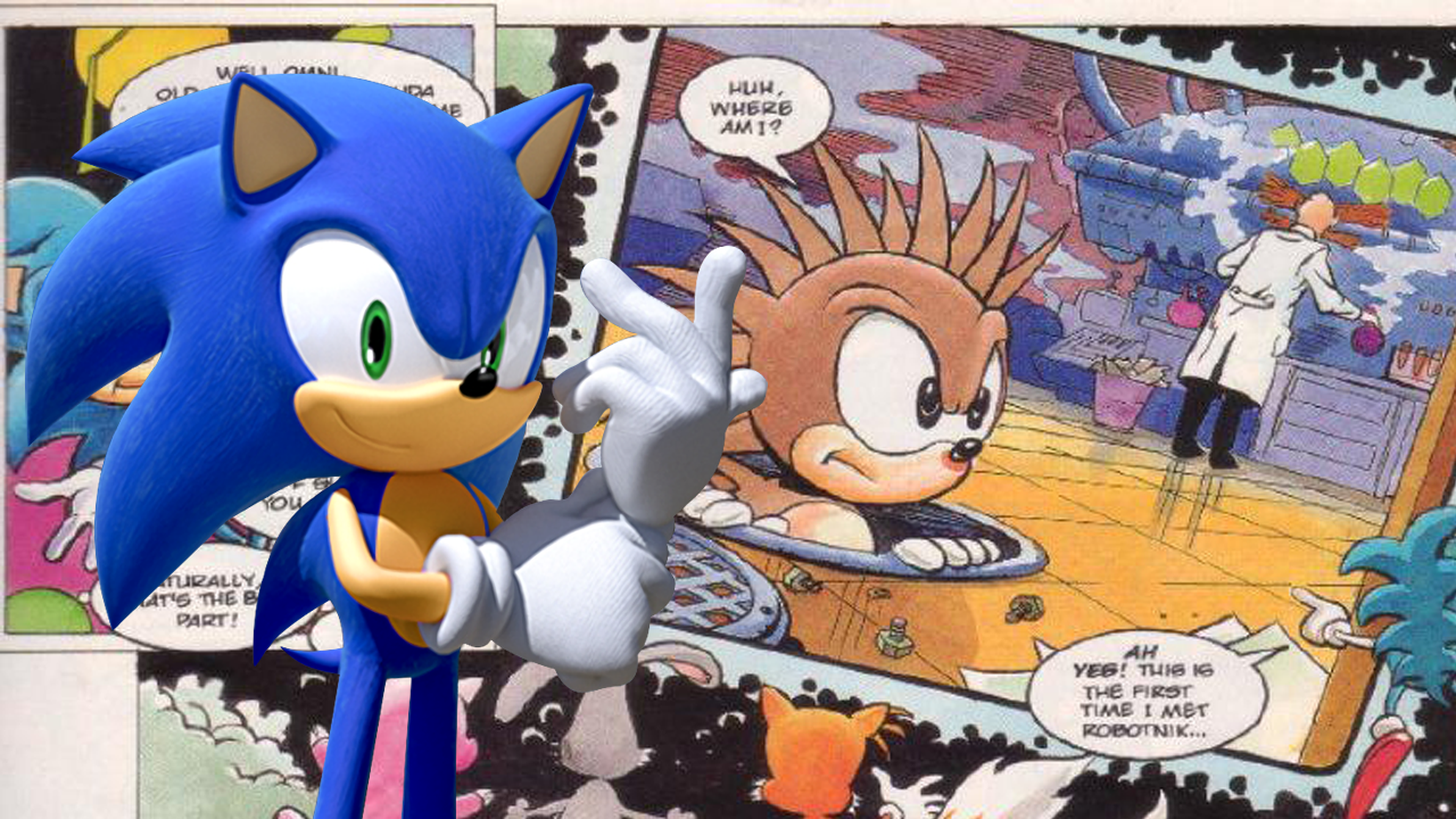 Sonic Collage