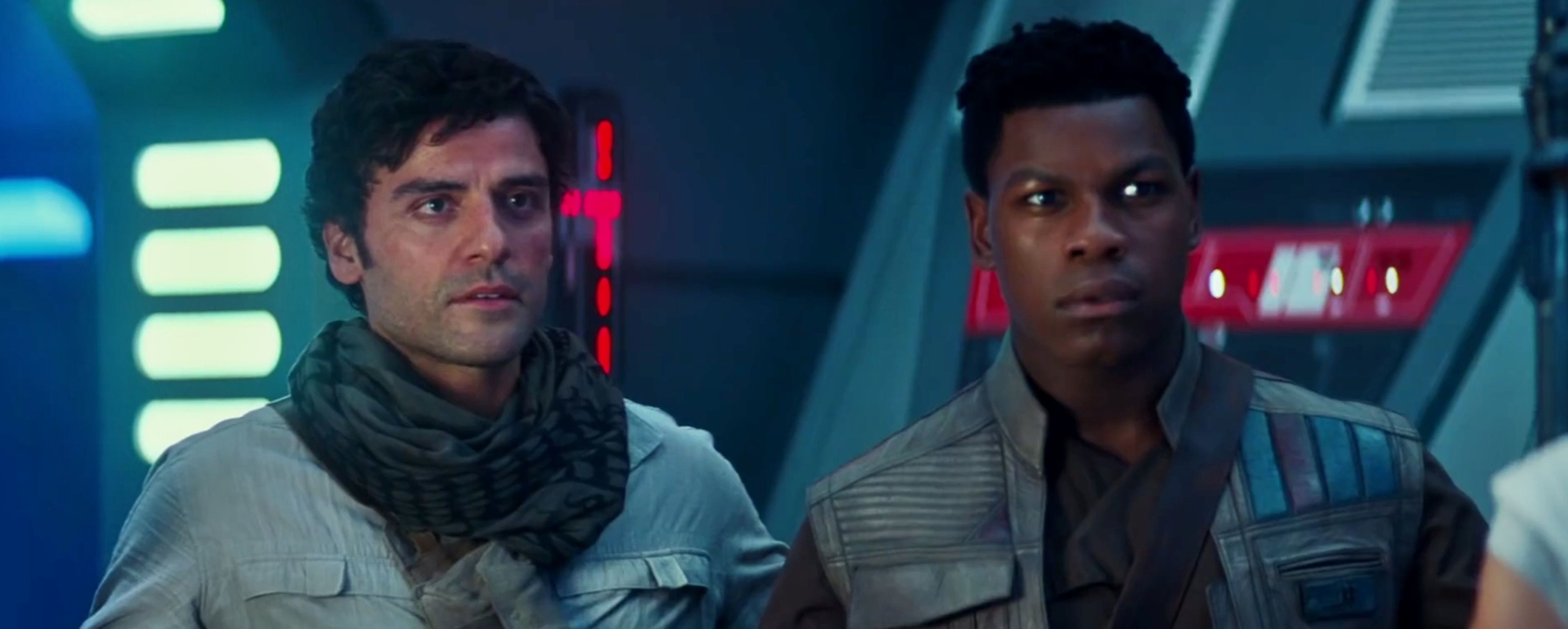 Star Wars El ascenso de Skywalker - Poe y Finn