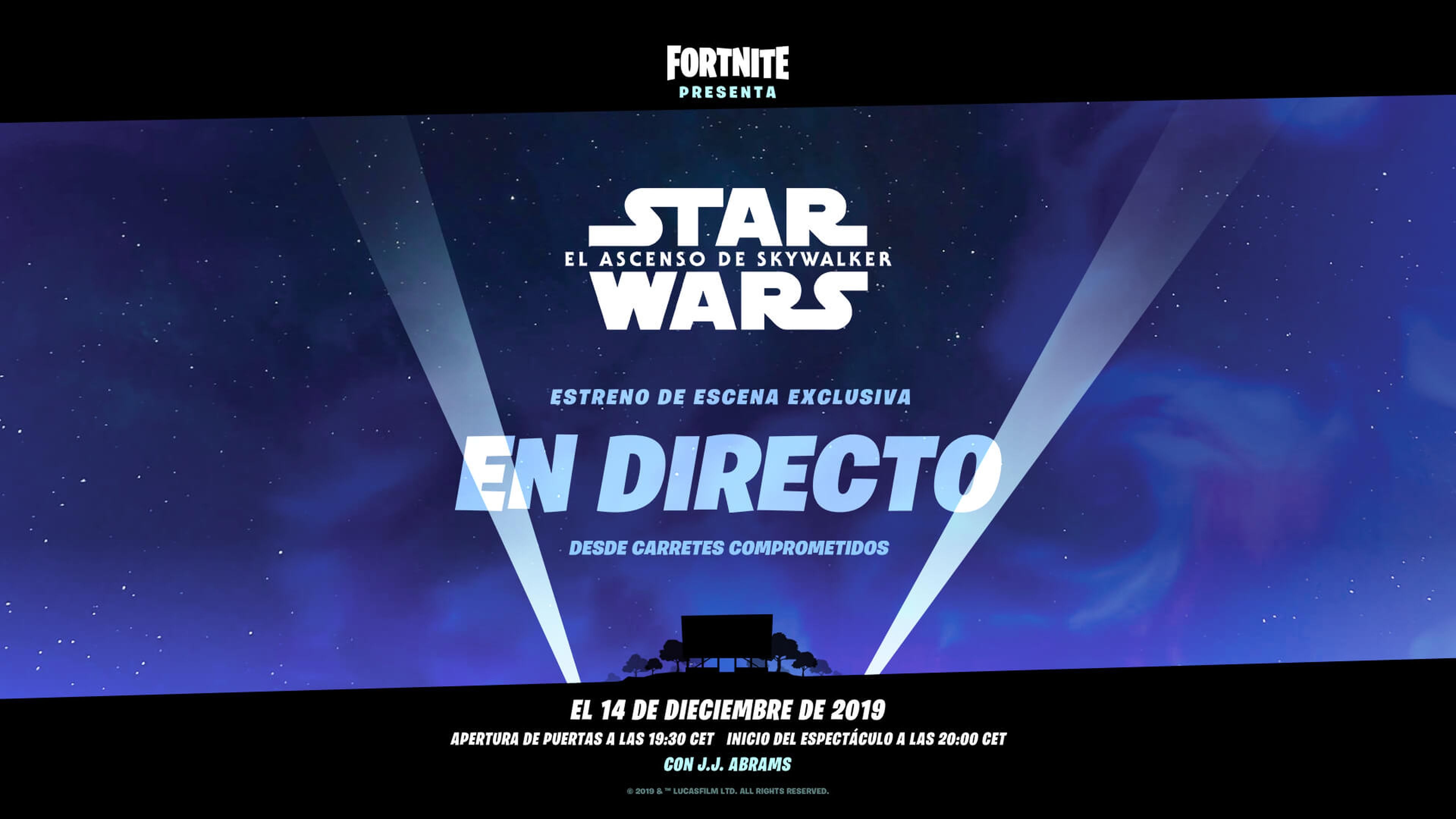 Star Wars Fortnite Evento