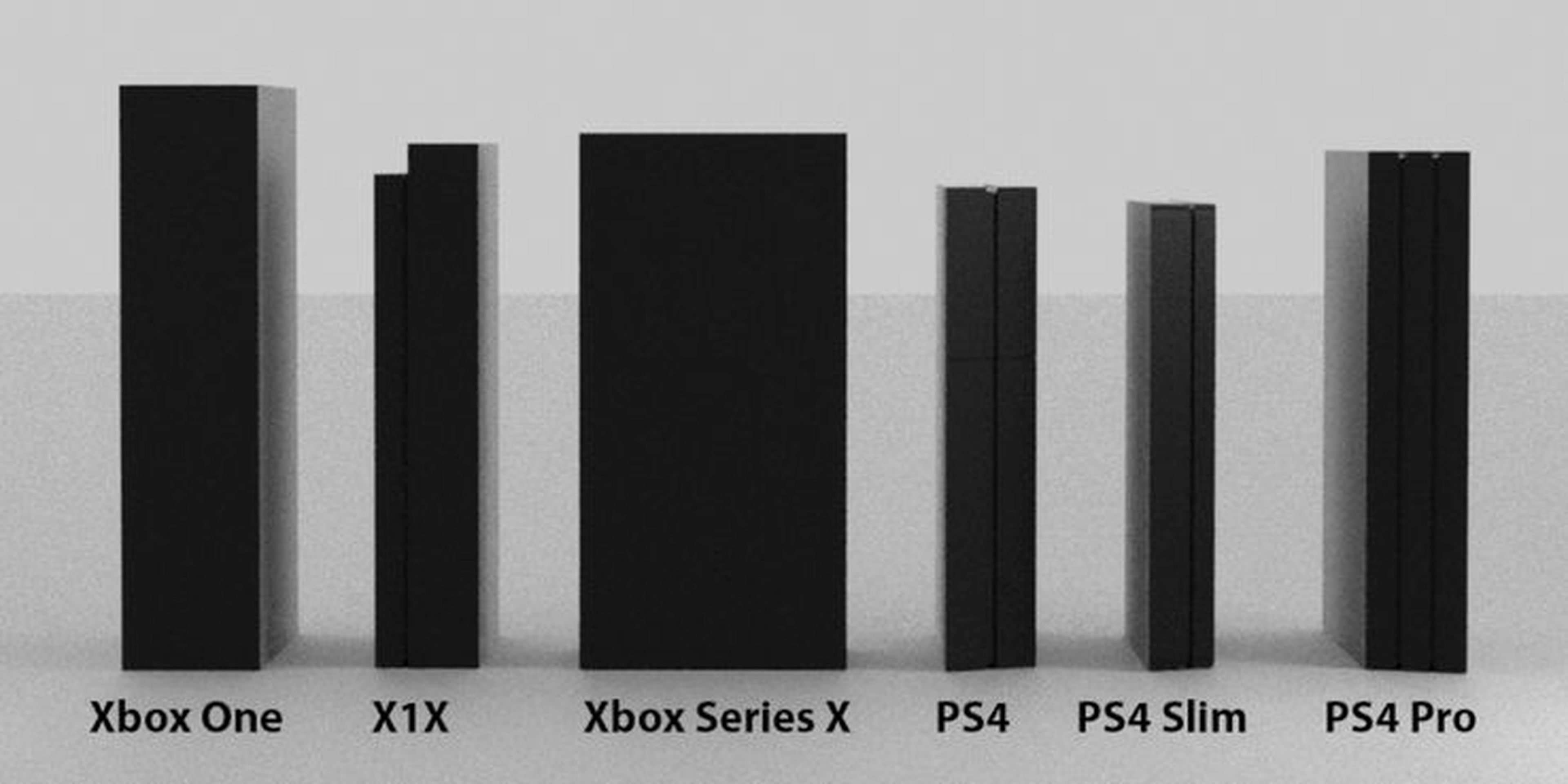 Tamaño Xbox Series X