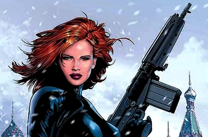 Ts Natasha Romanoff