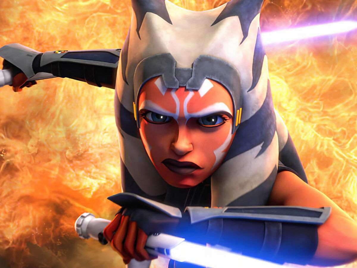 Sable láser Star Wars Clone Wars Ahsoka , talla única