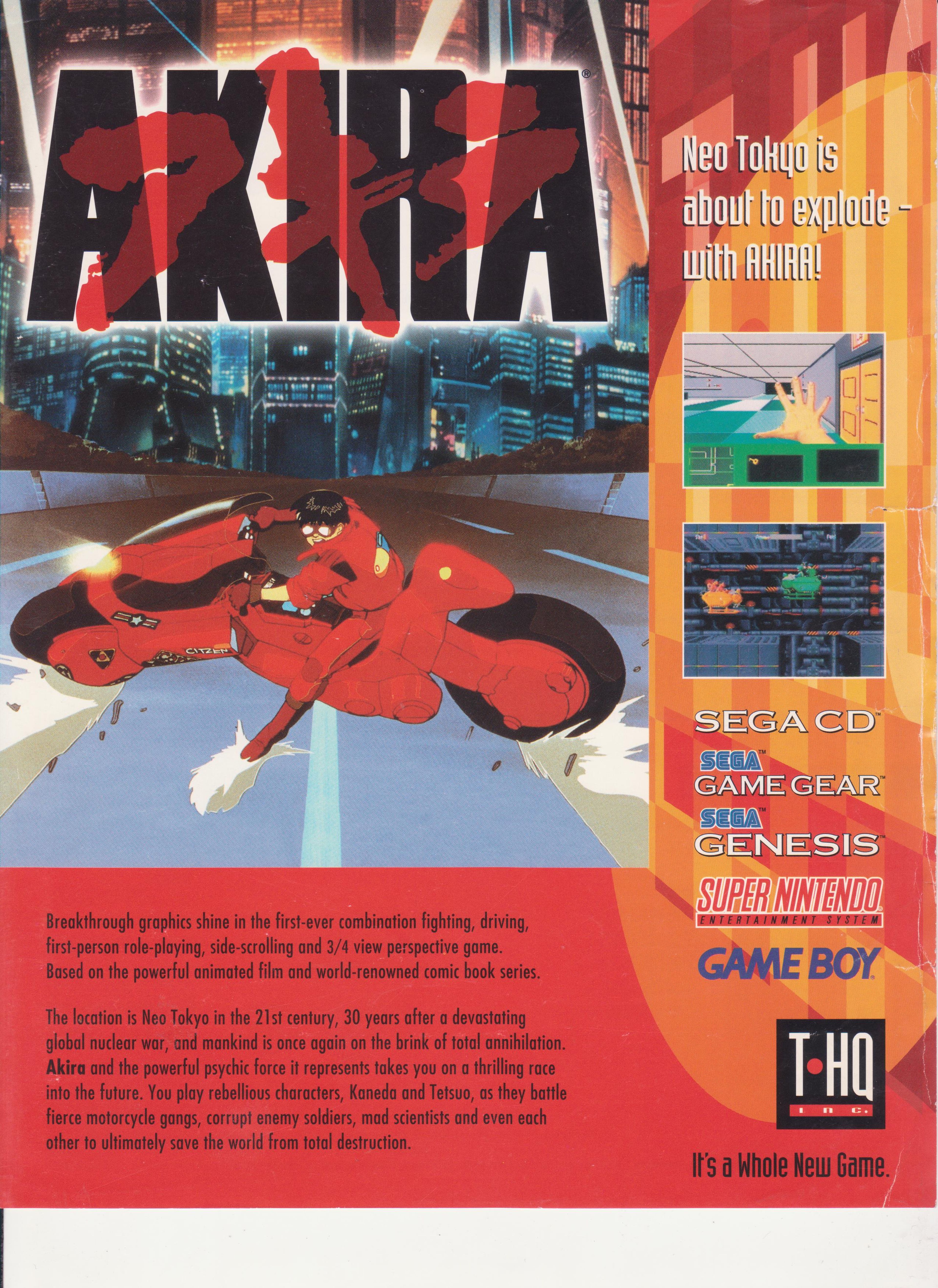 Akira Flyer