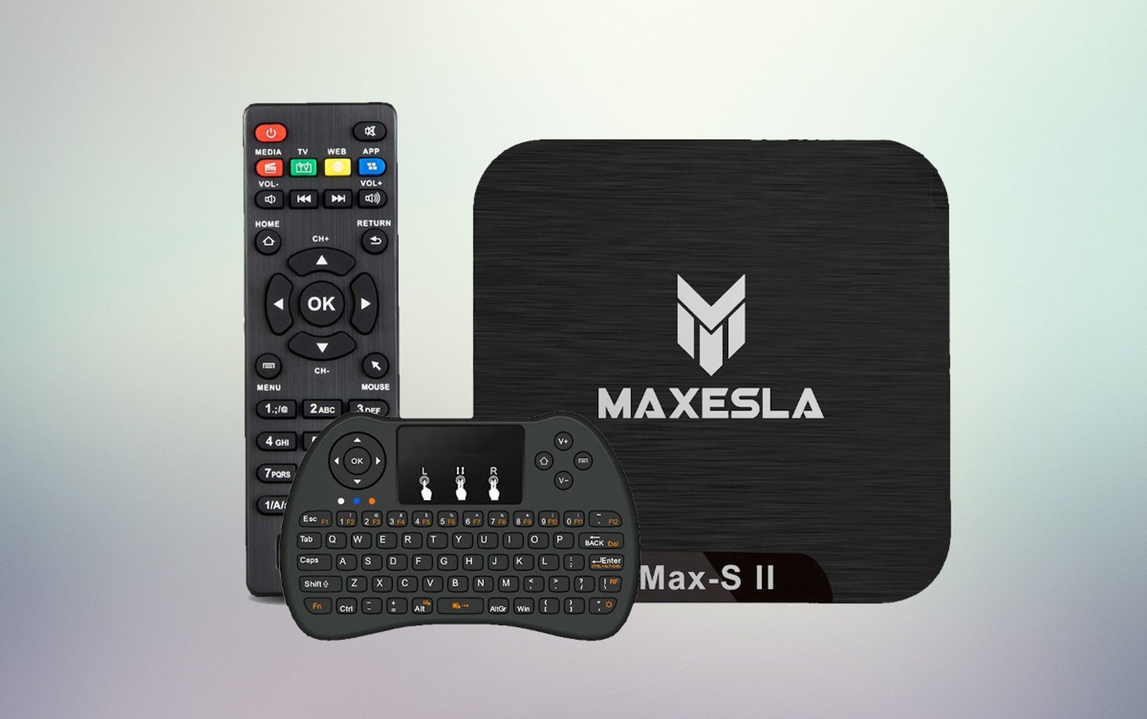 Android TV Box Maxesla MAX-S II Mini TV Box