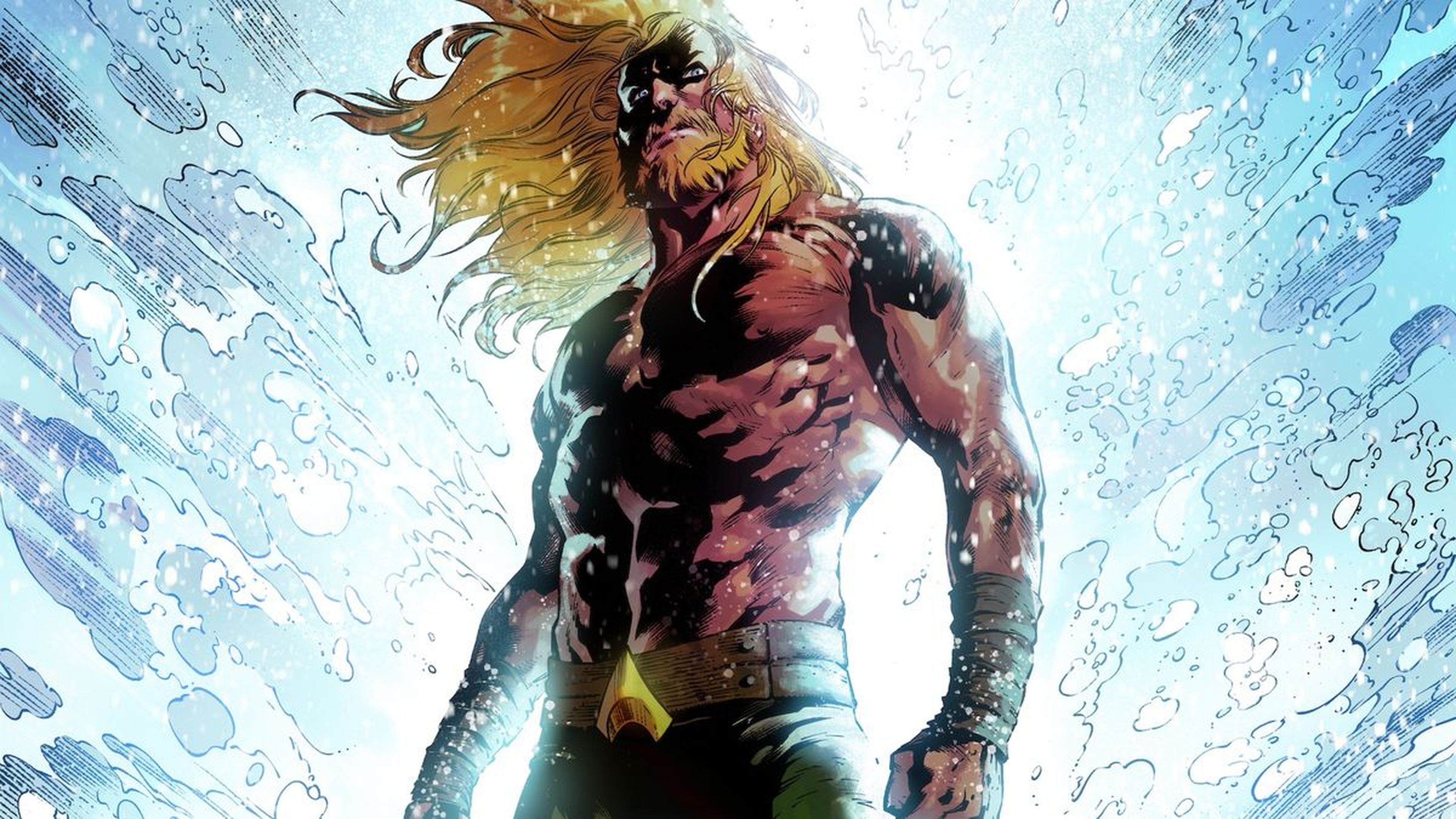 Aquaman: Aguas silenciosas (DC Comics)