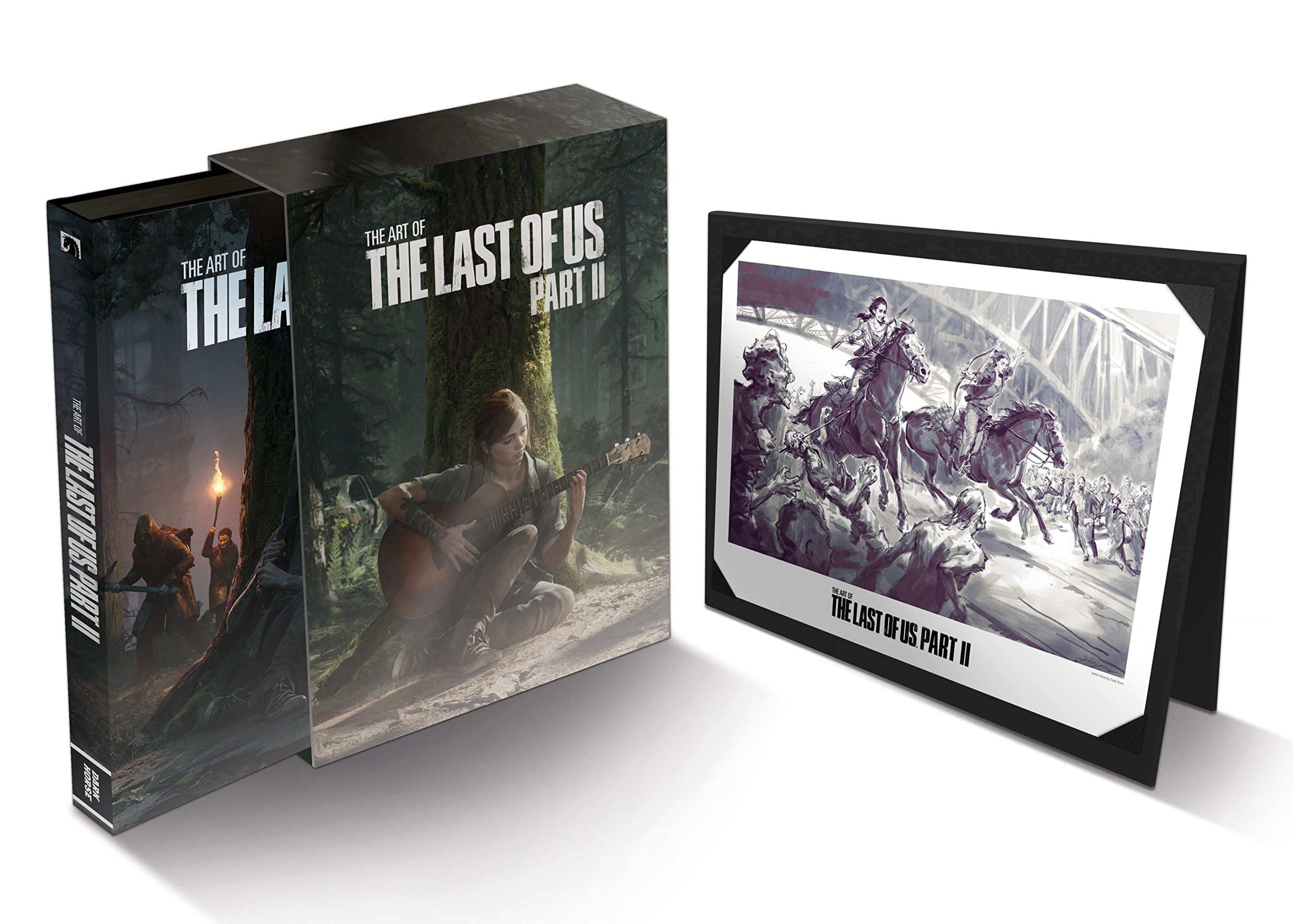 The Art of the Last of Us Parte II
