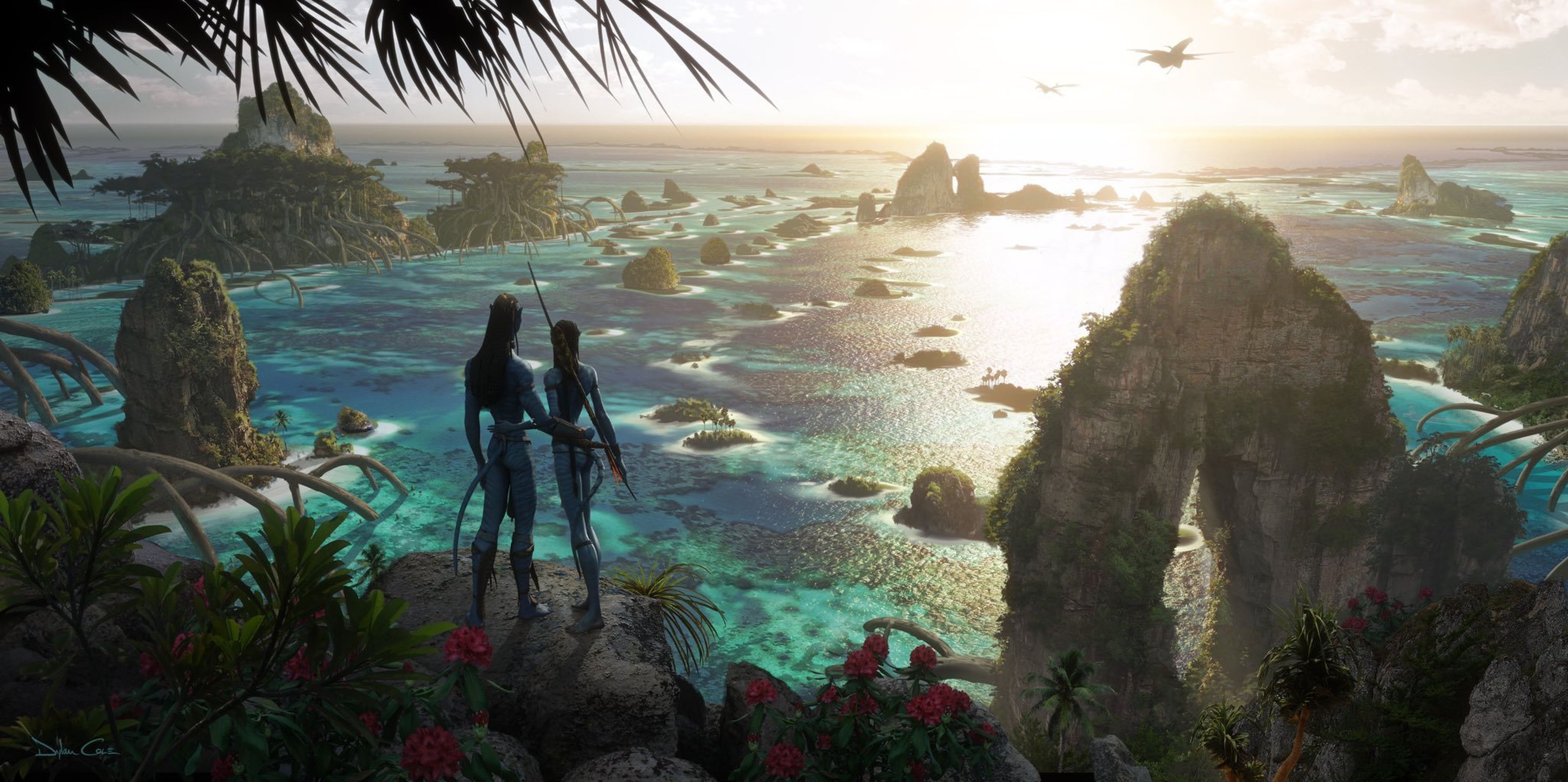 Arte conceptual de la película Avatar 2