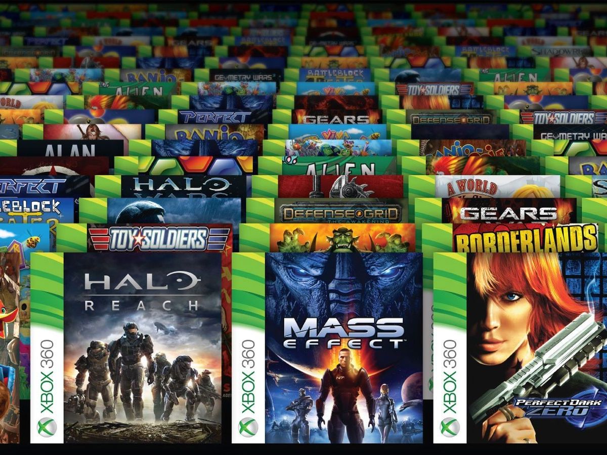 Lista de todos los juegos retrocompatibles de Xbox: Xbox original, Xbox 360  y juegos mejorados