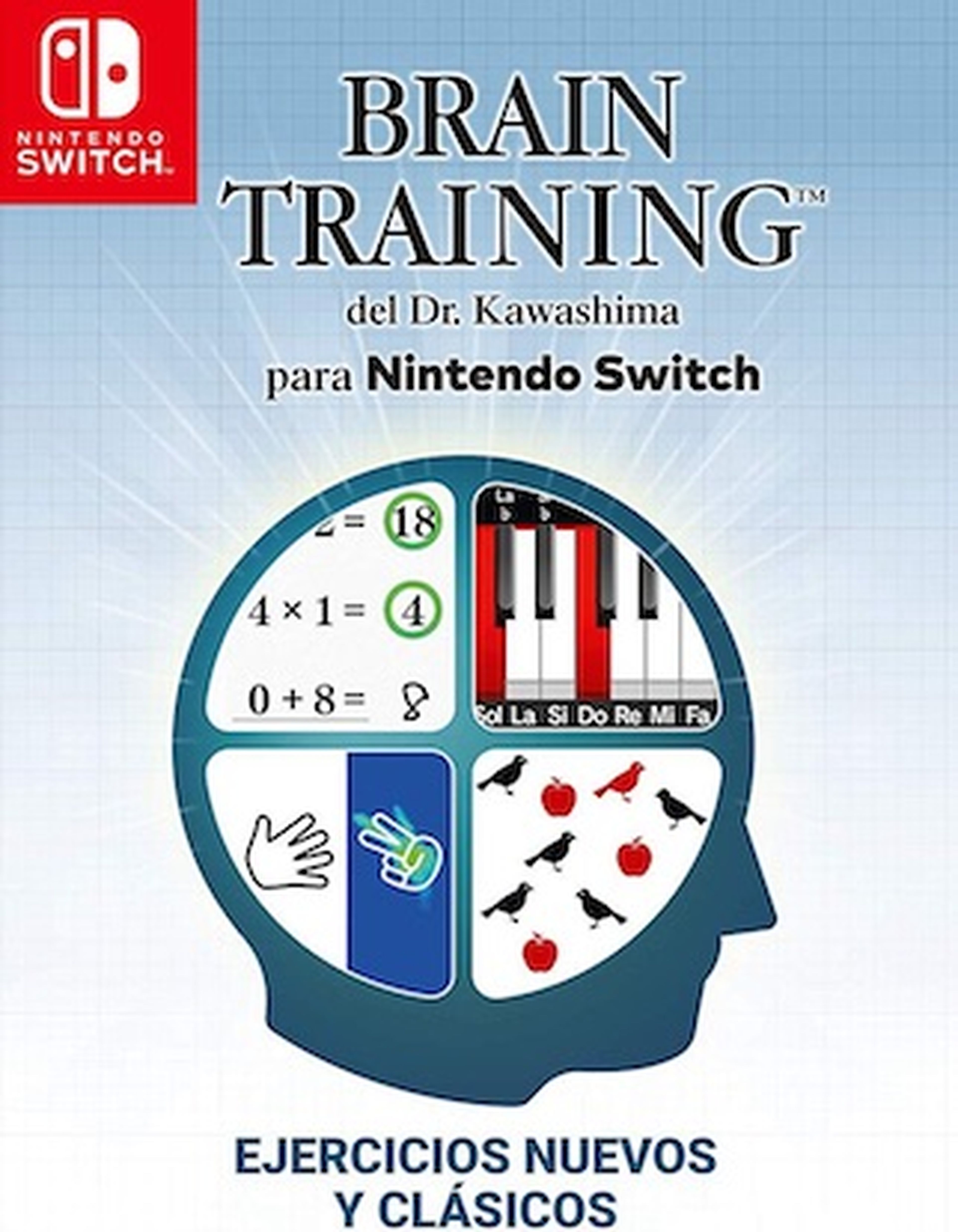 Brain Training del Dr. Kawashima para Nintendo Switch FICHA