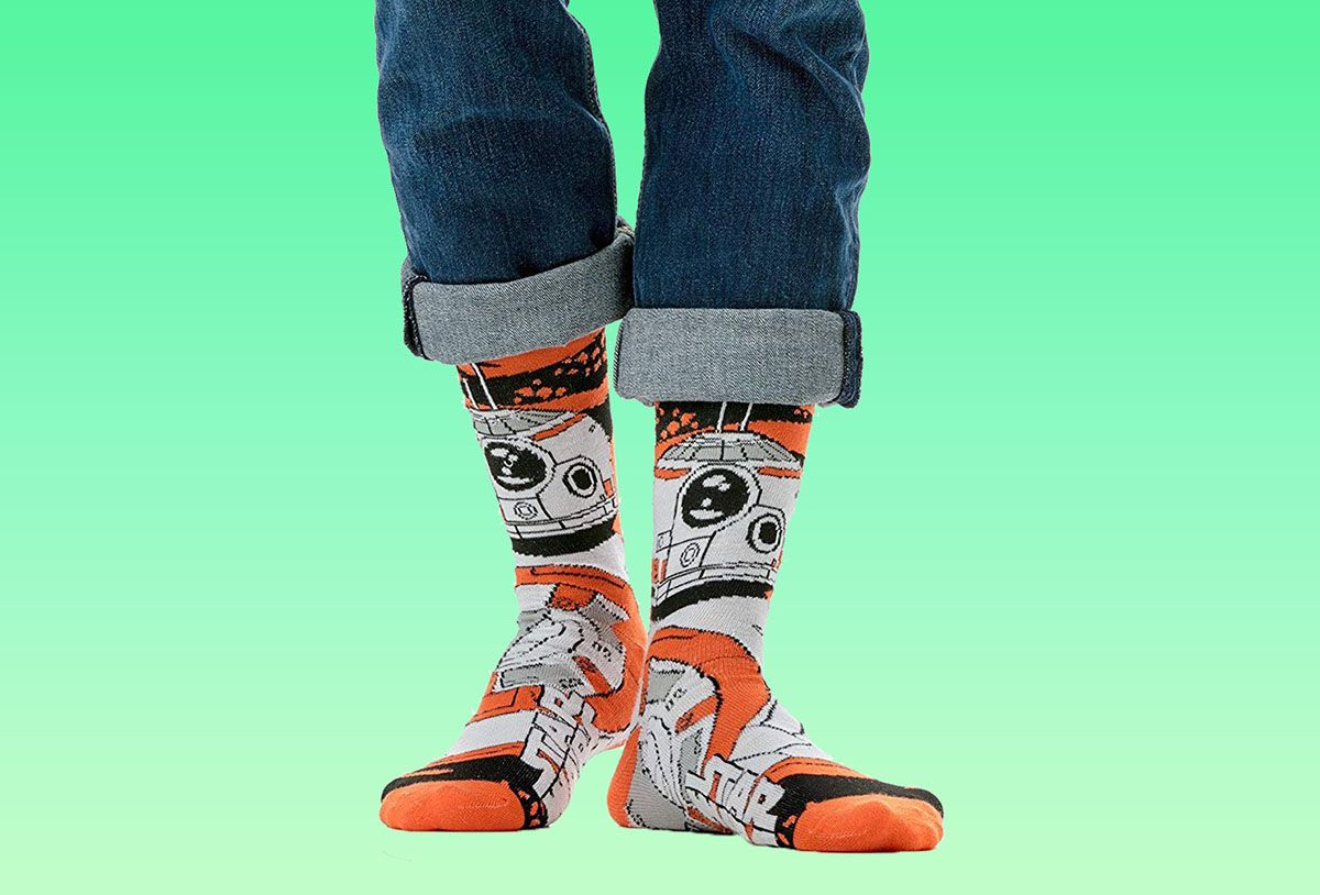 Consigue este pack misterioso calcetines frikis por sólo 14€: hay un poco todo, y no se repiten | Hobby Consolas