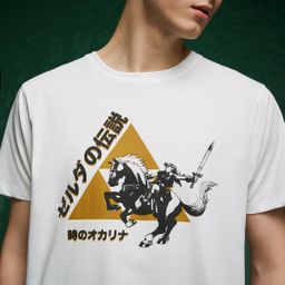 Colección de camisetas de Zelda en Zavvi