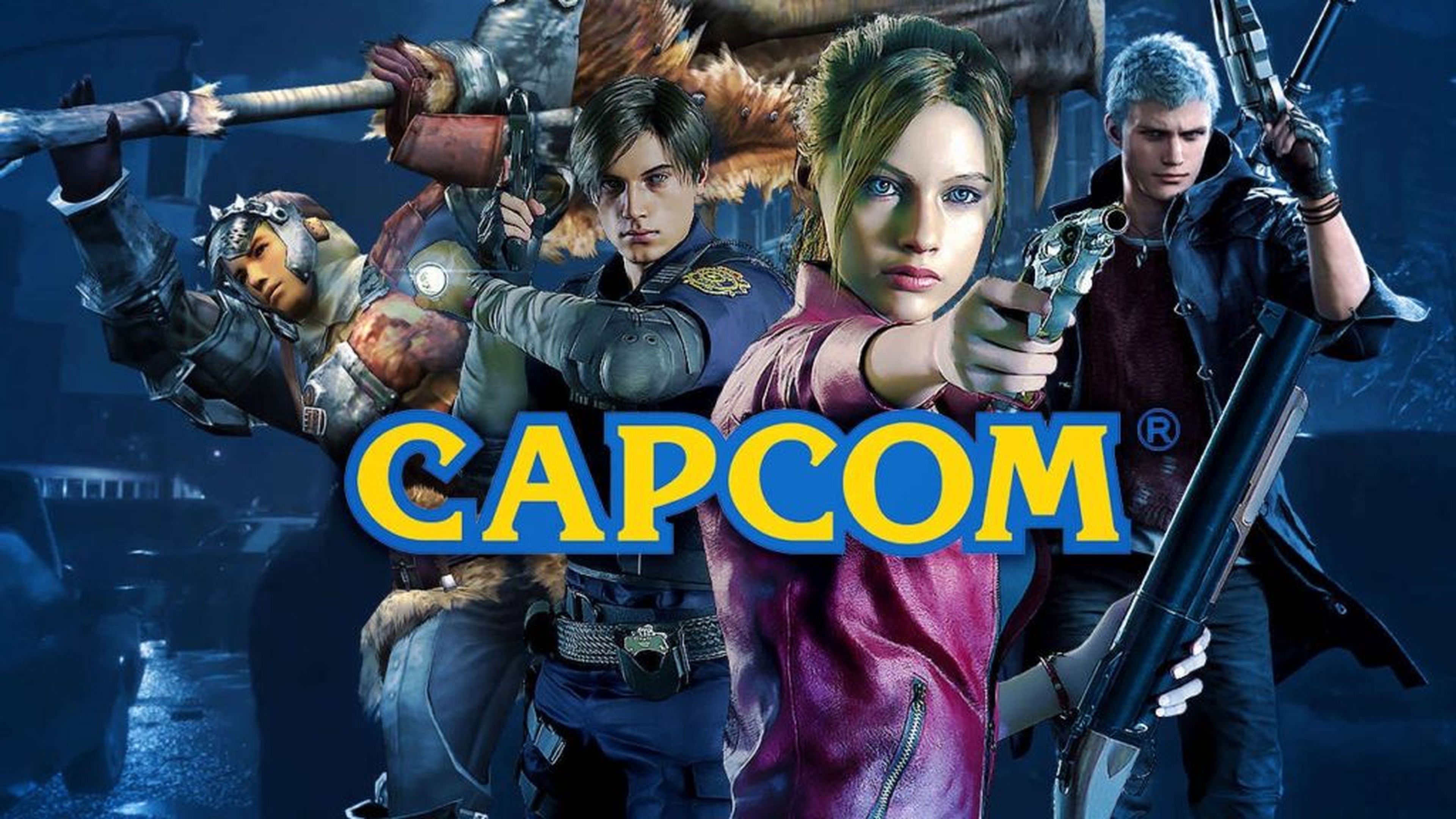 Capcom Nuevo Juego