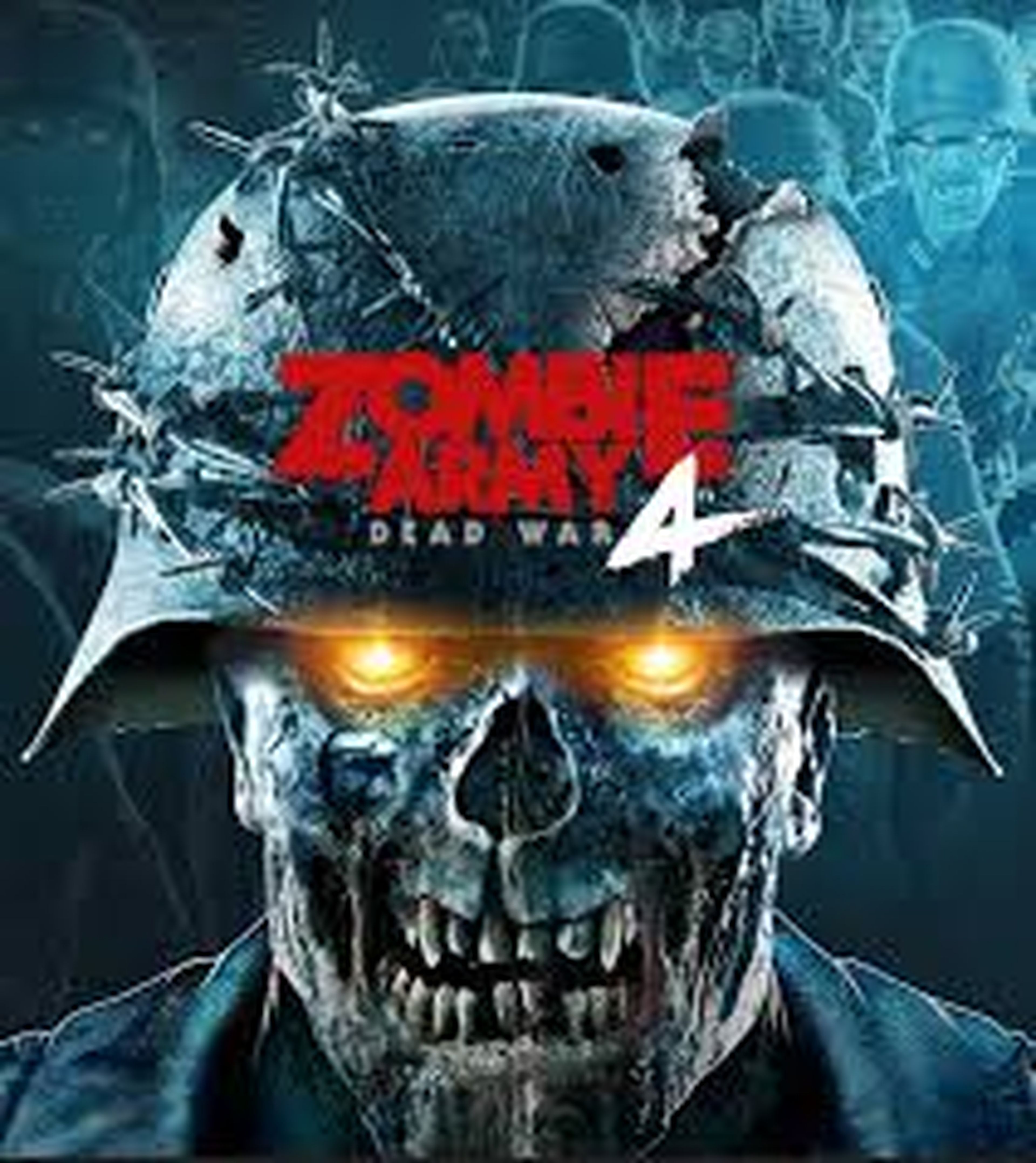 caratula zombie army 4