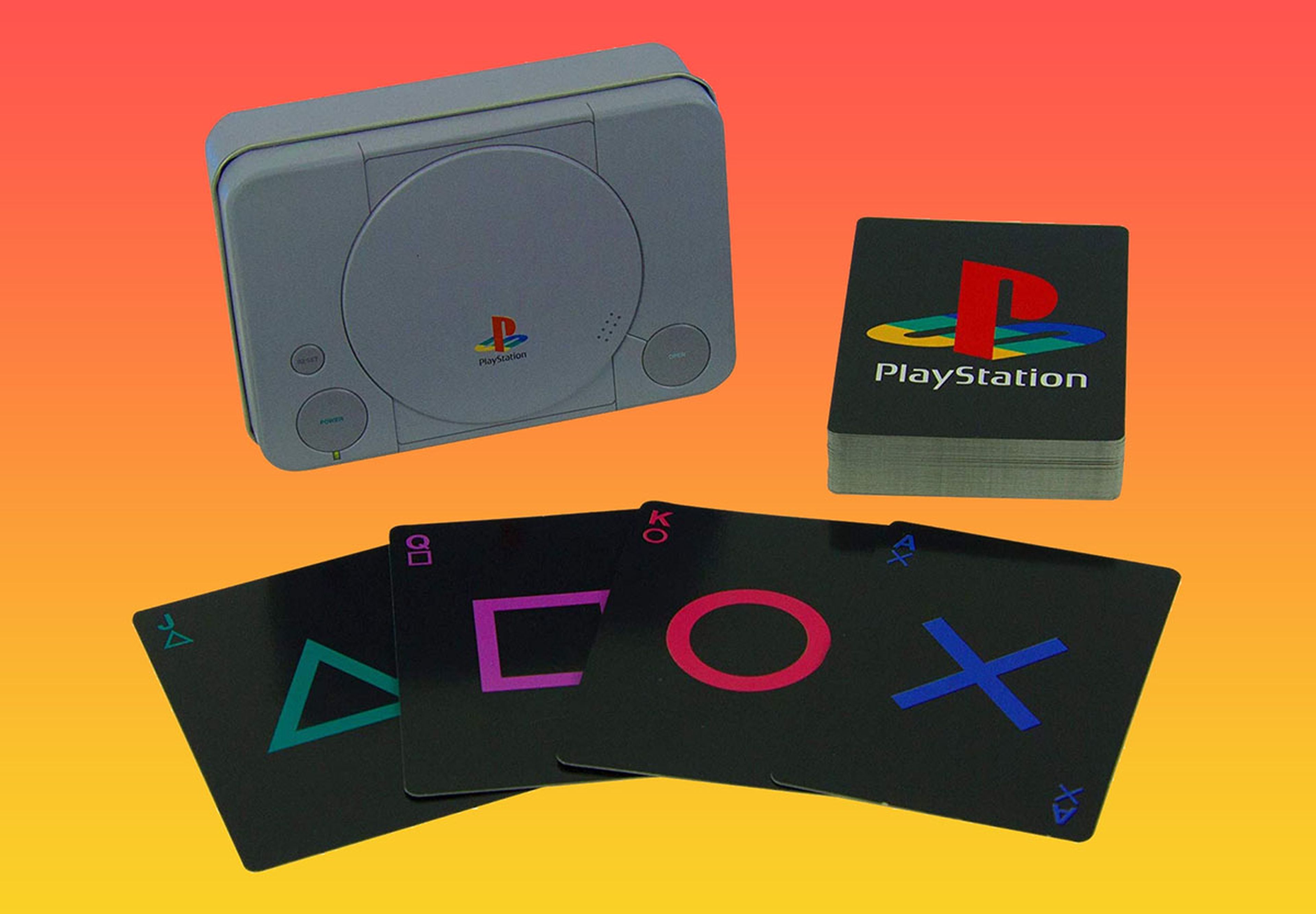 Cartas de naipes PlayStation