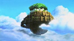 El Castillo en el cielo - Studio Ghibli