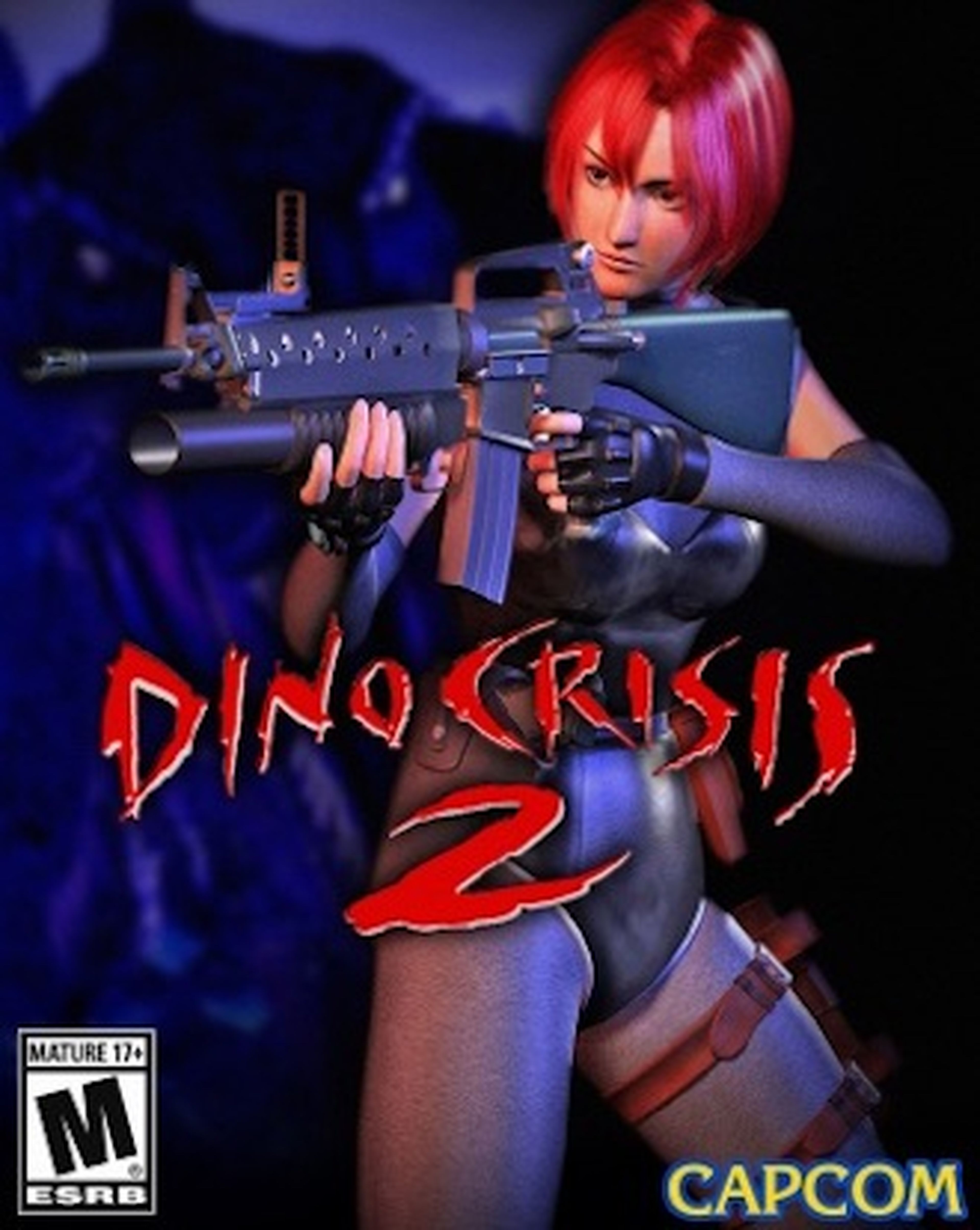 Dino Crisis 2 Portada Ficha