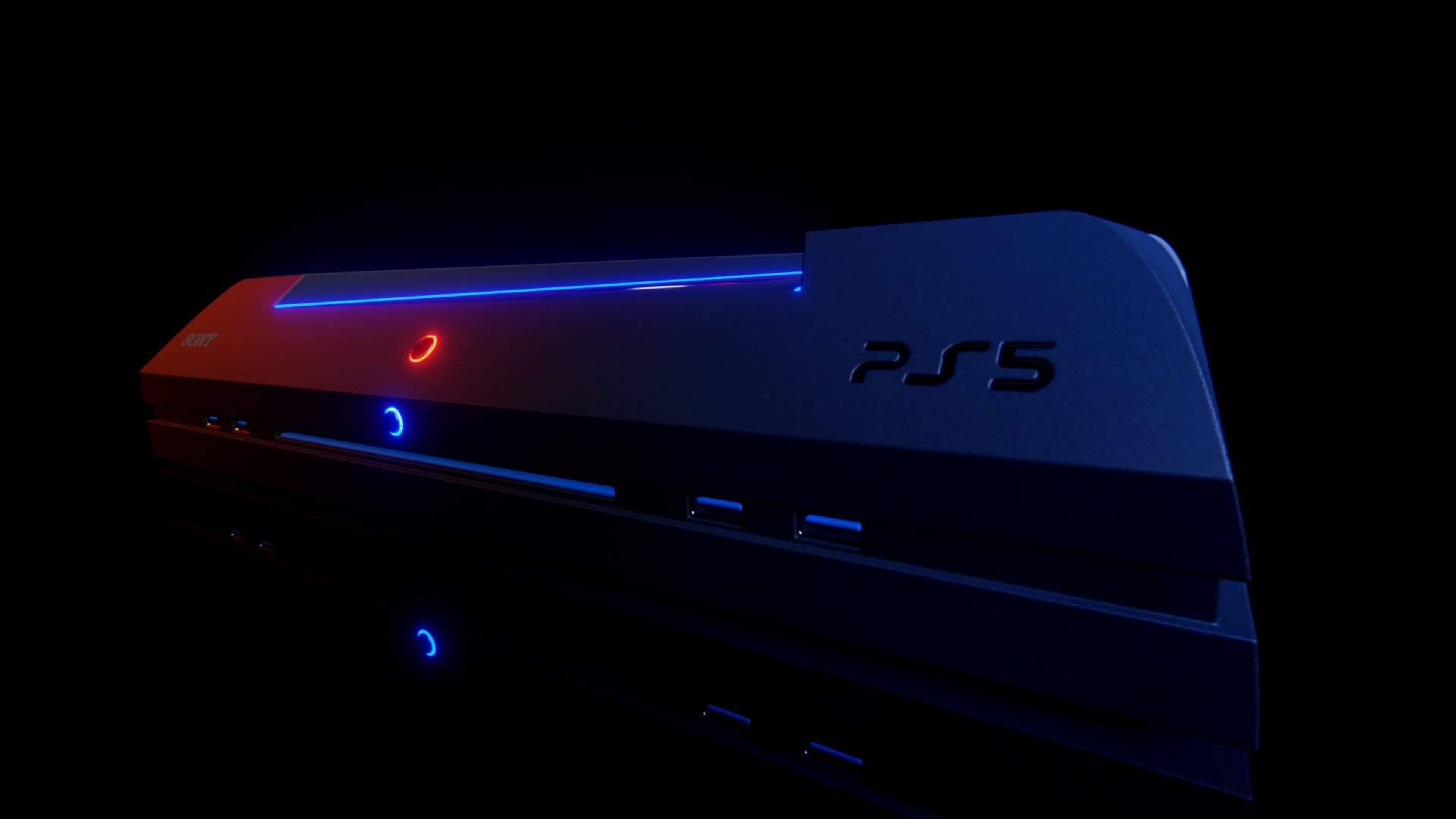Diseño conceptual de PS5