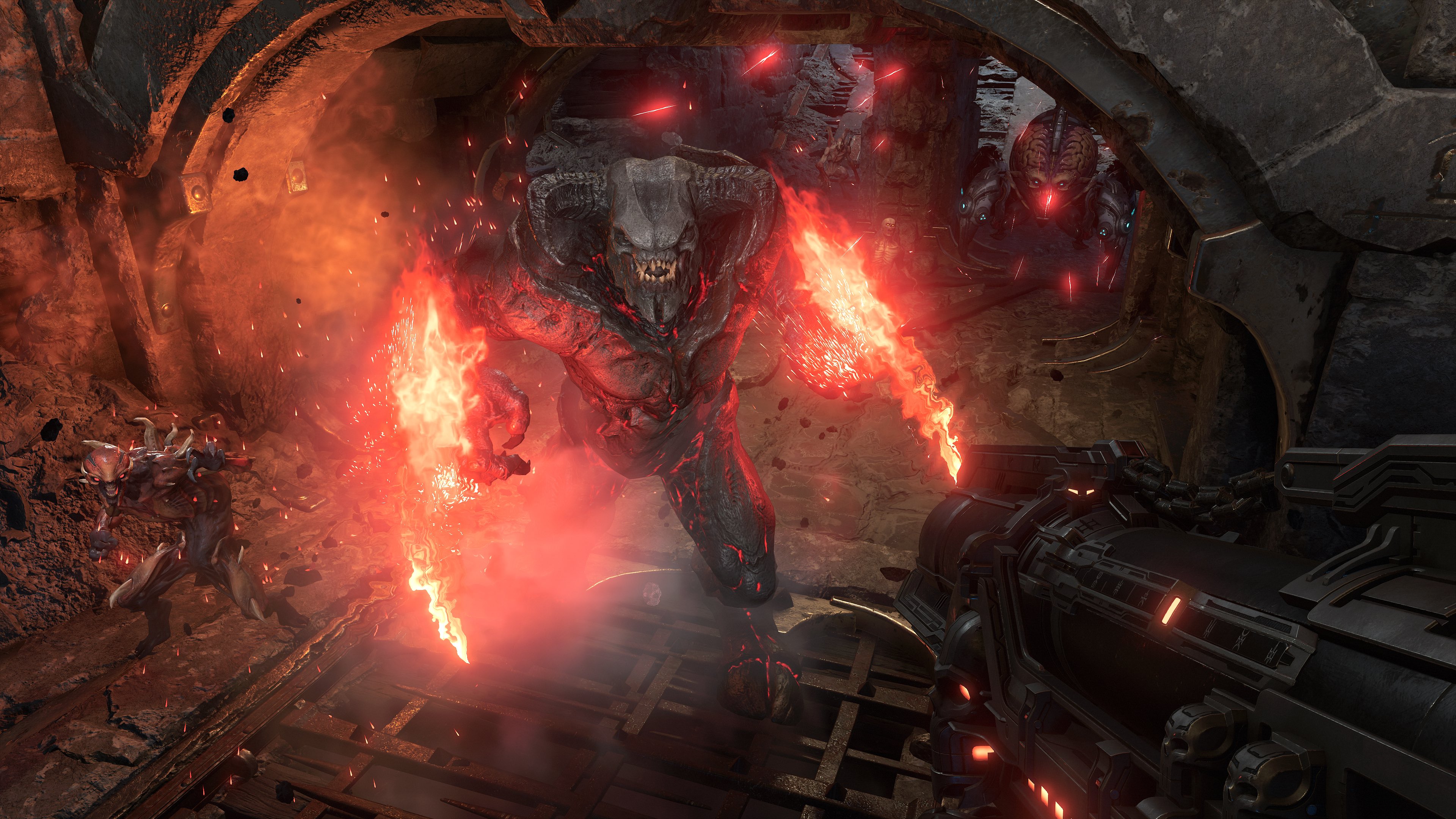 Doom Eternal Y Su Motor Gráfico Sacarán El Máximo Provecho A PS4 Y Xbox One