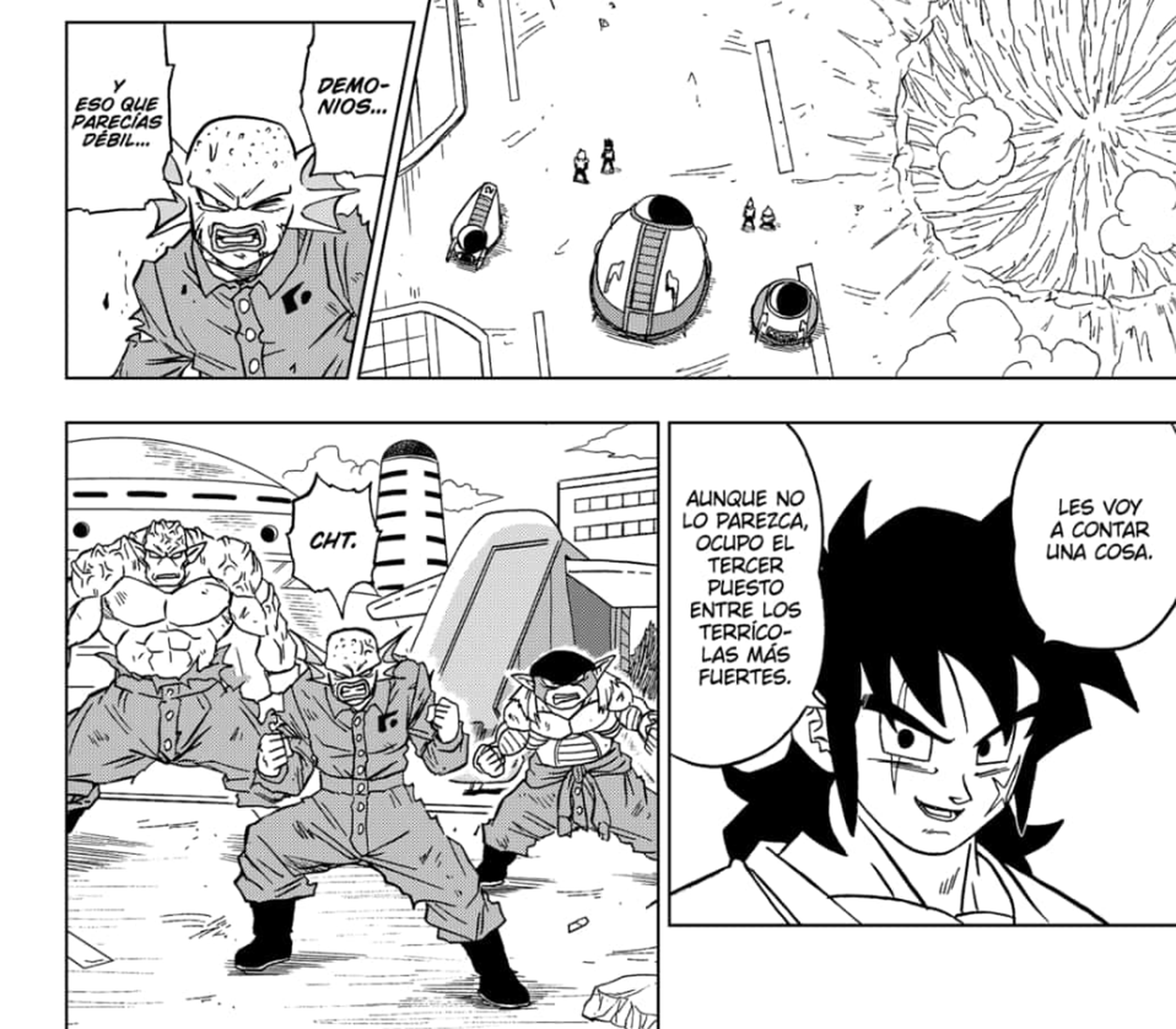 Dragon Ball Super resumen capítulo 56 manga