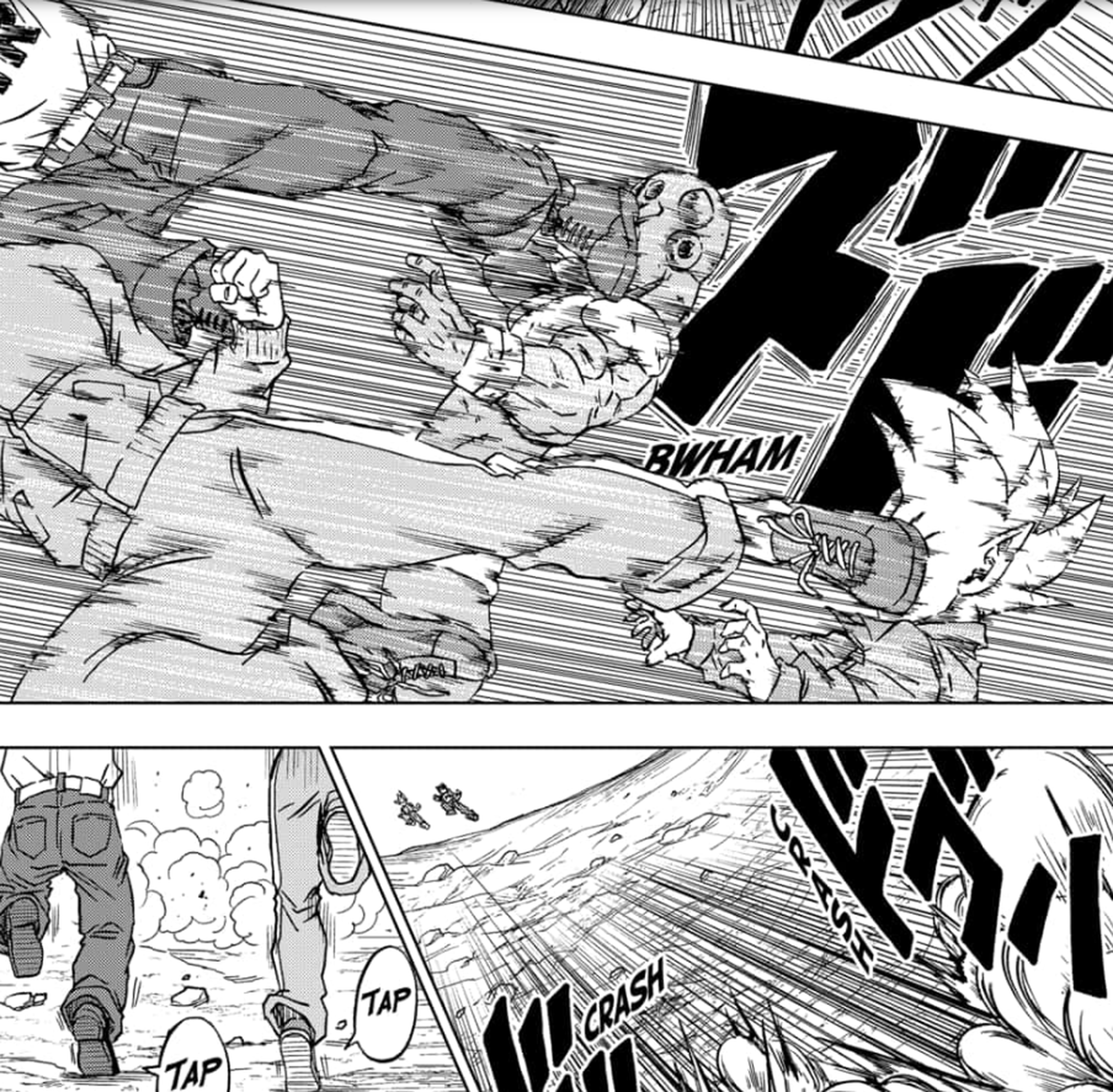 Dragon Ball Super resumen capítulo 56 manga