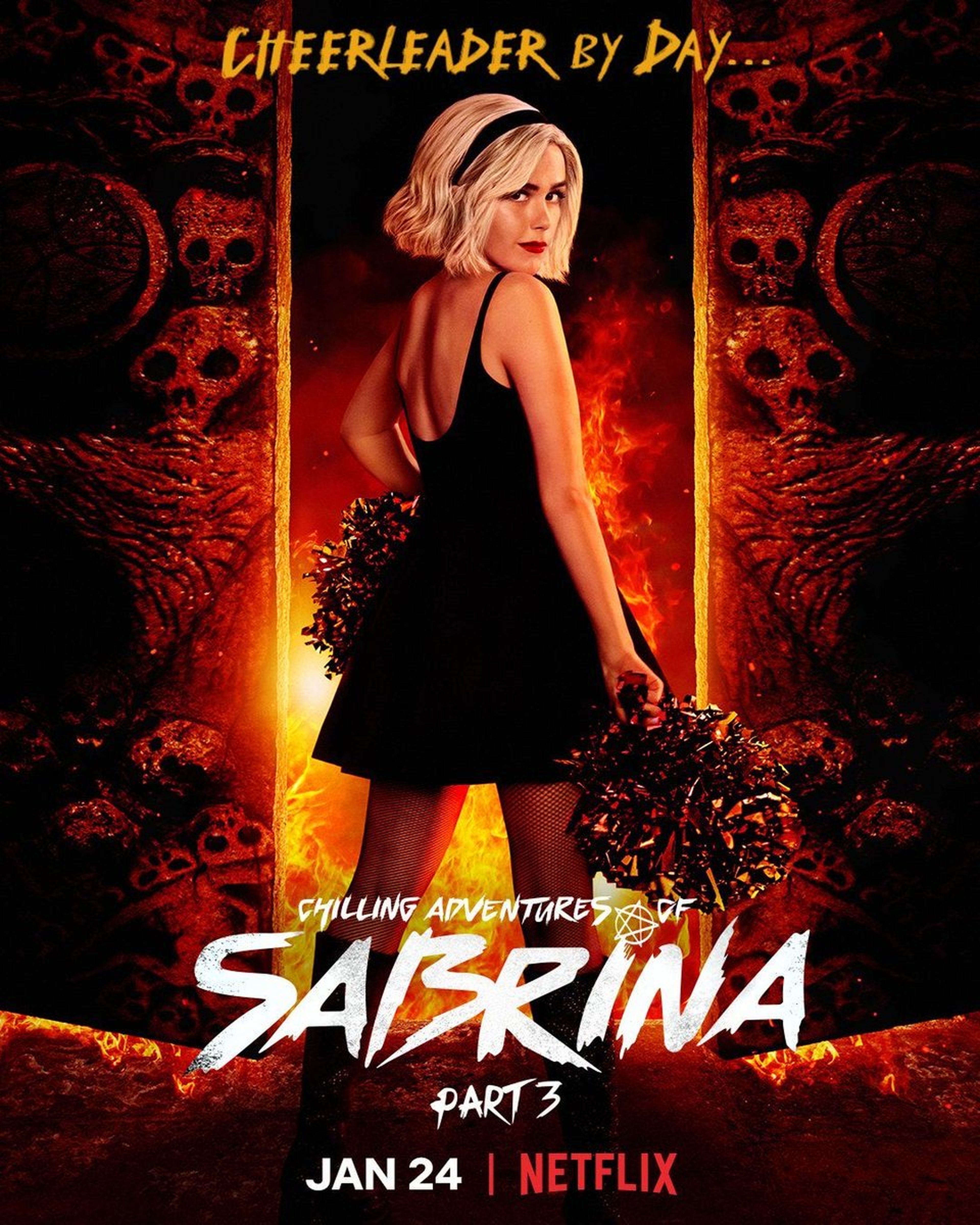 Las escalofriantes aventuras de Sabrina poster