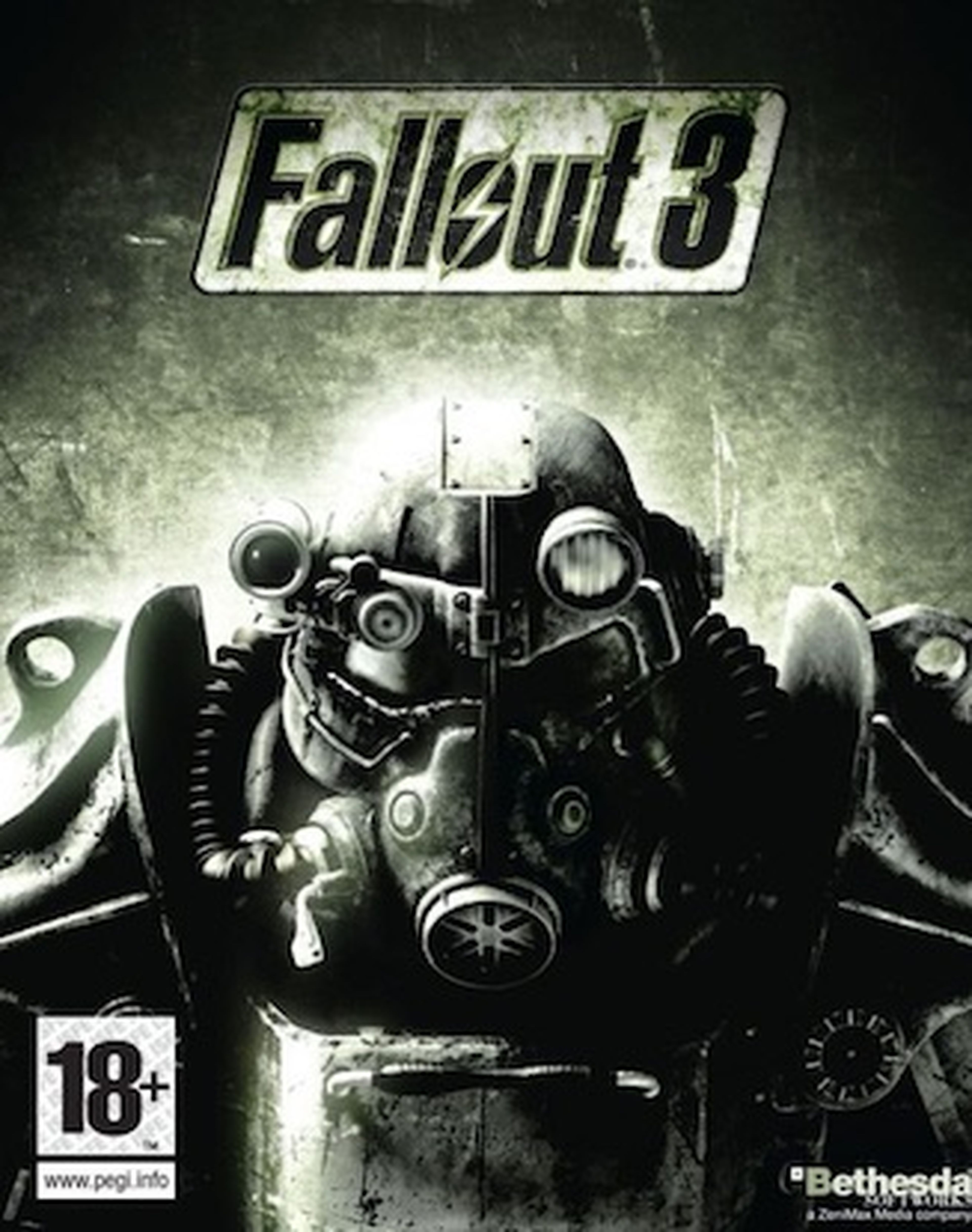 Fallout 3 Portada Ficha