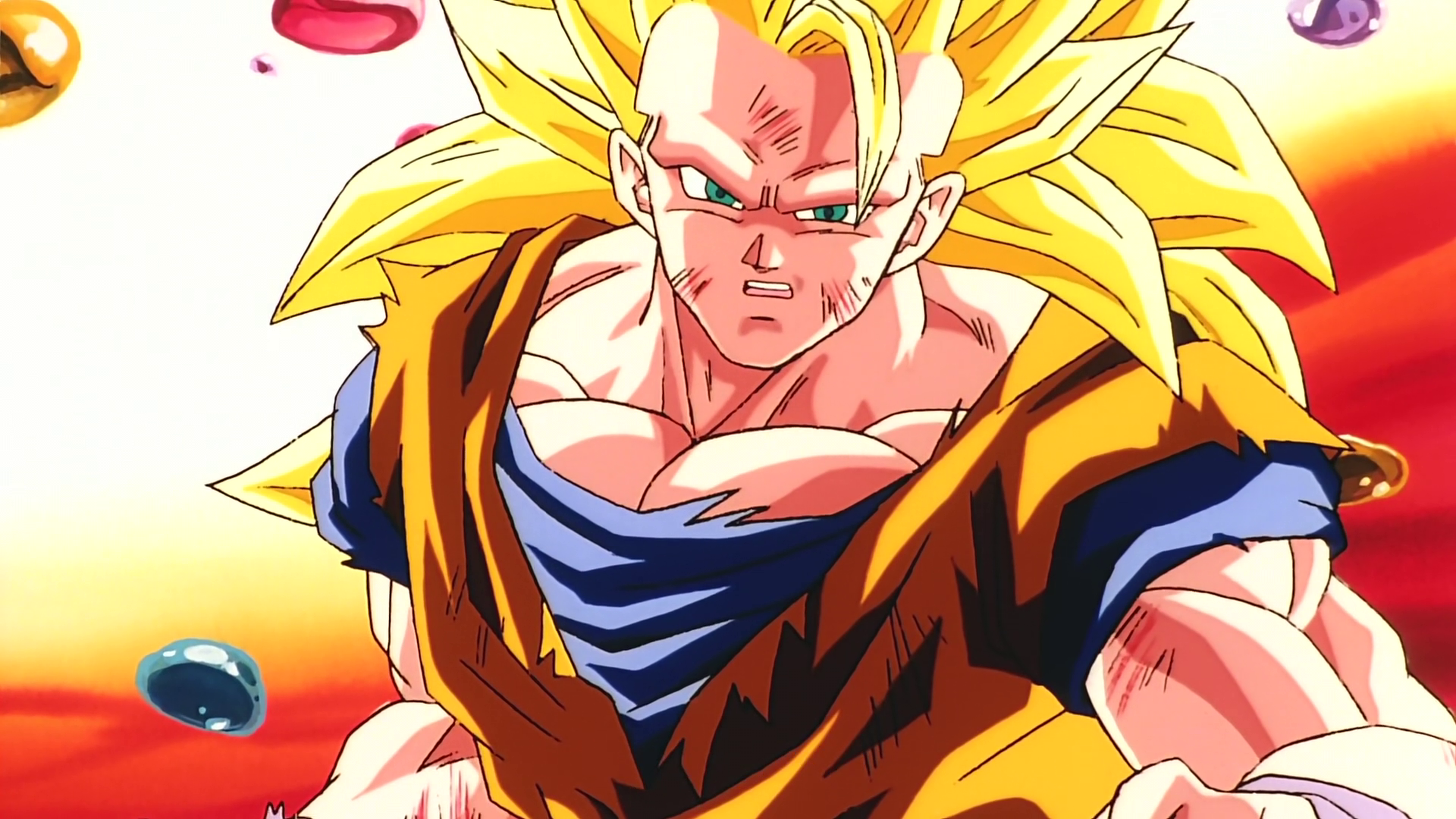 La figura Grandista de Goku Super Saiyan 3