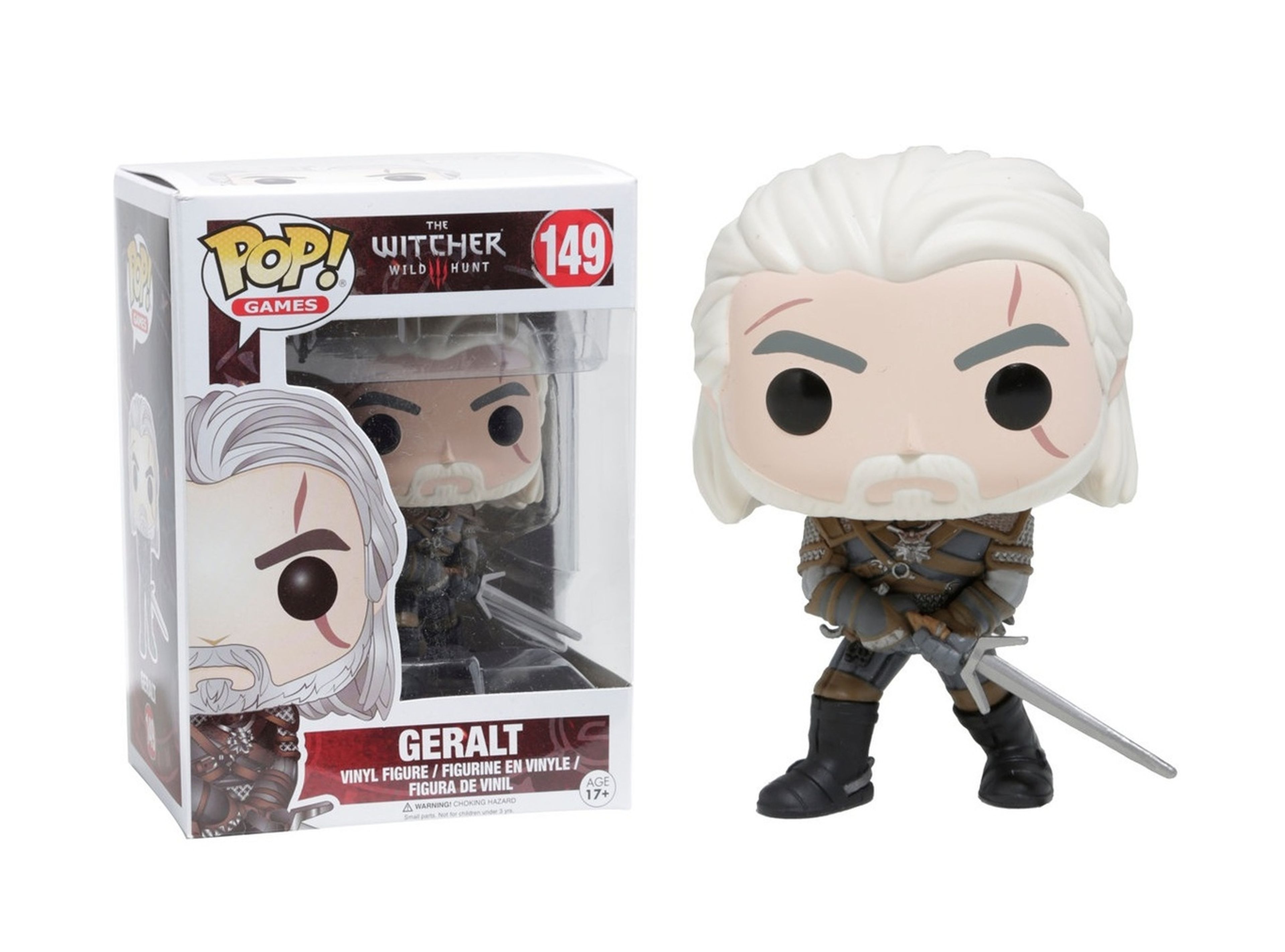 Funko pop Geralt The Witcher